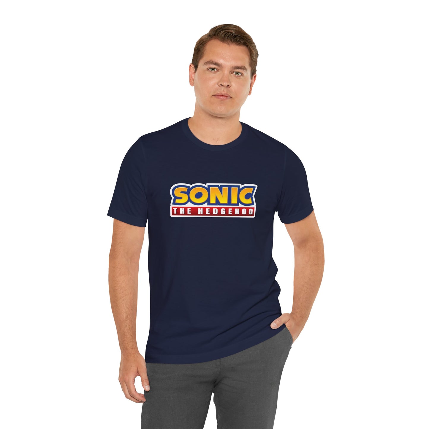 SONIC-The Hedgehog Adult T-Shirt
