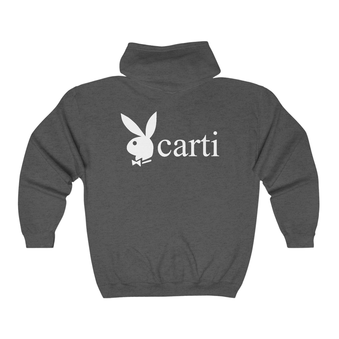 Play Boi Carti Zip-Up Hoodie