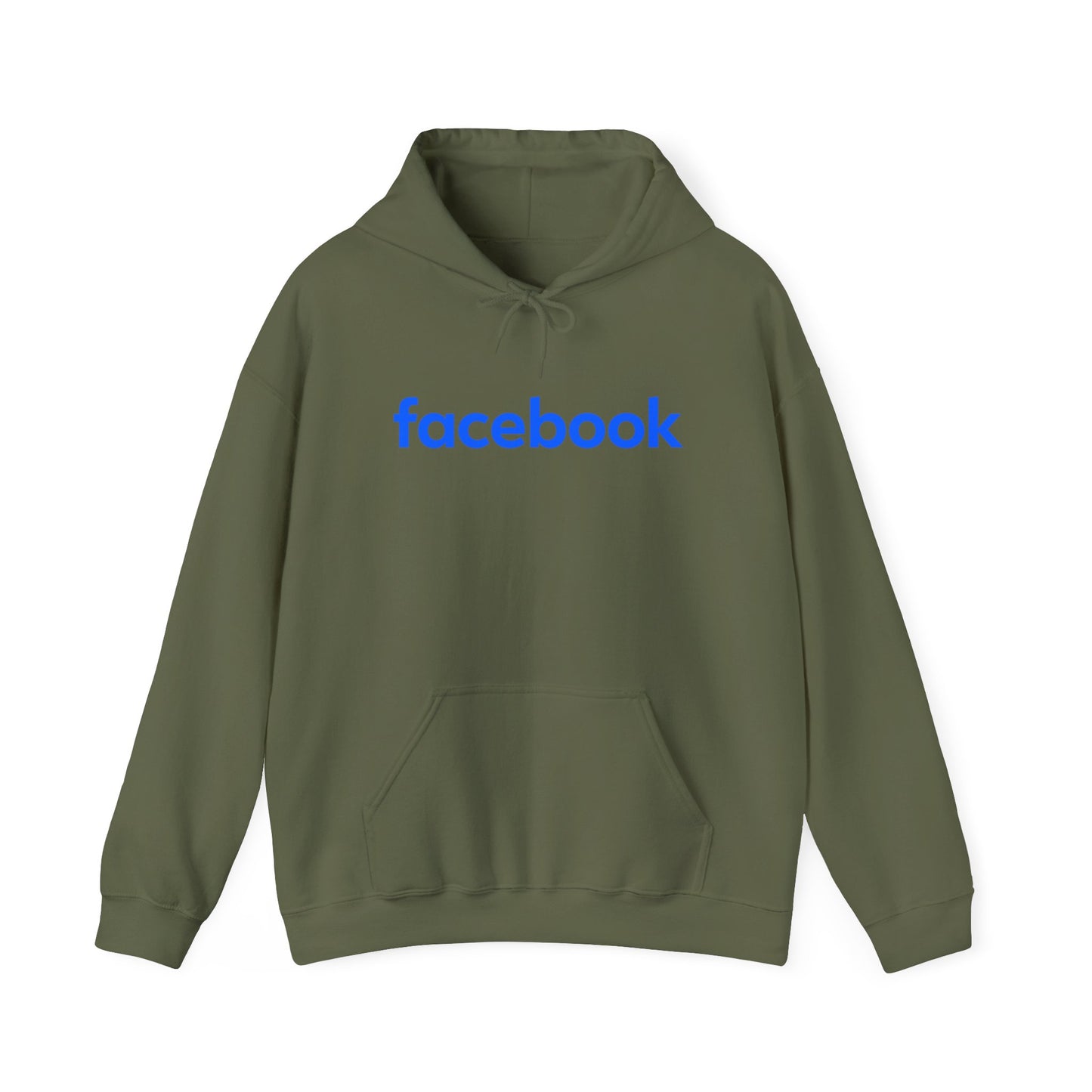 Facebook Adult Hoodie