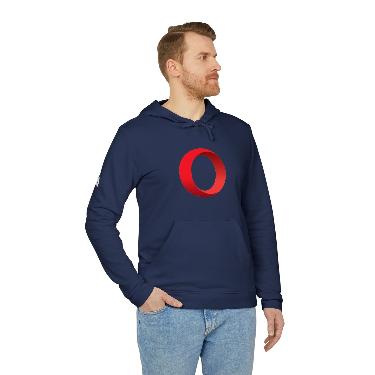 Opera Logo Adidas Adult Hoodie