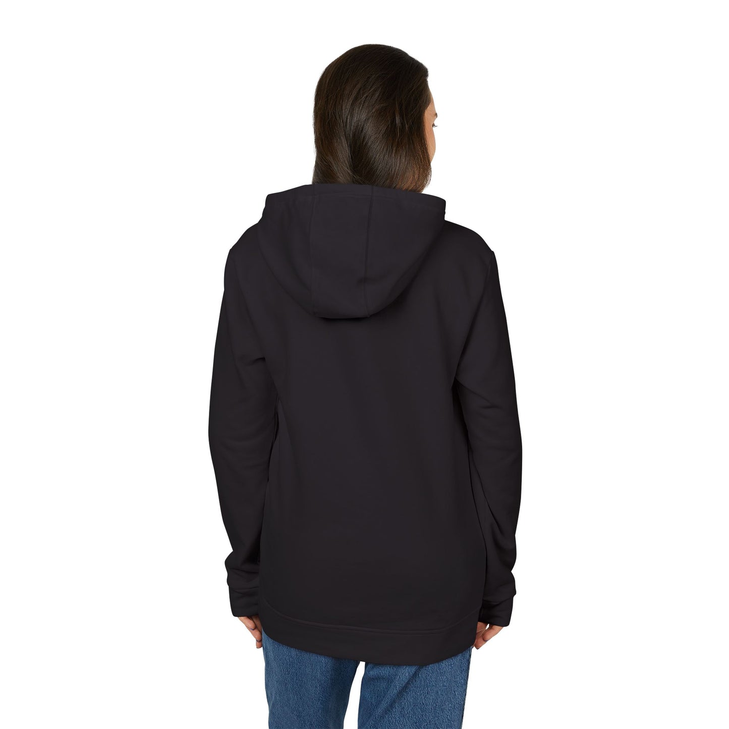 Firefox Logo Adidas Adult Hoodie