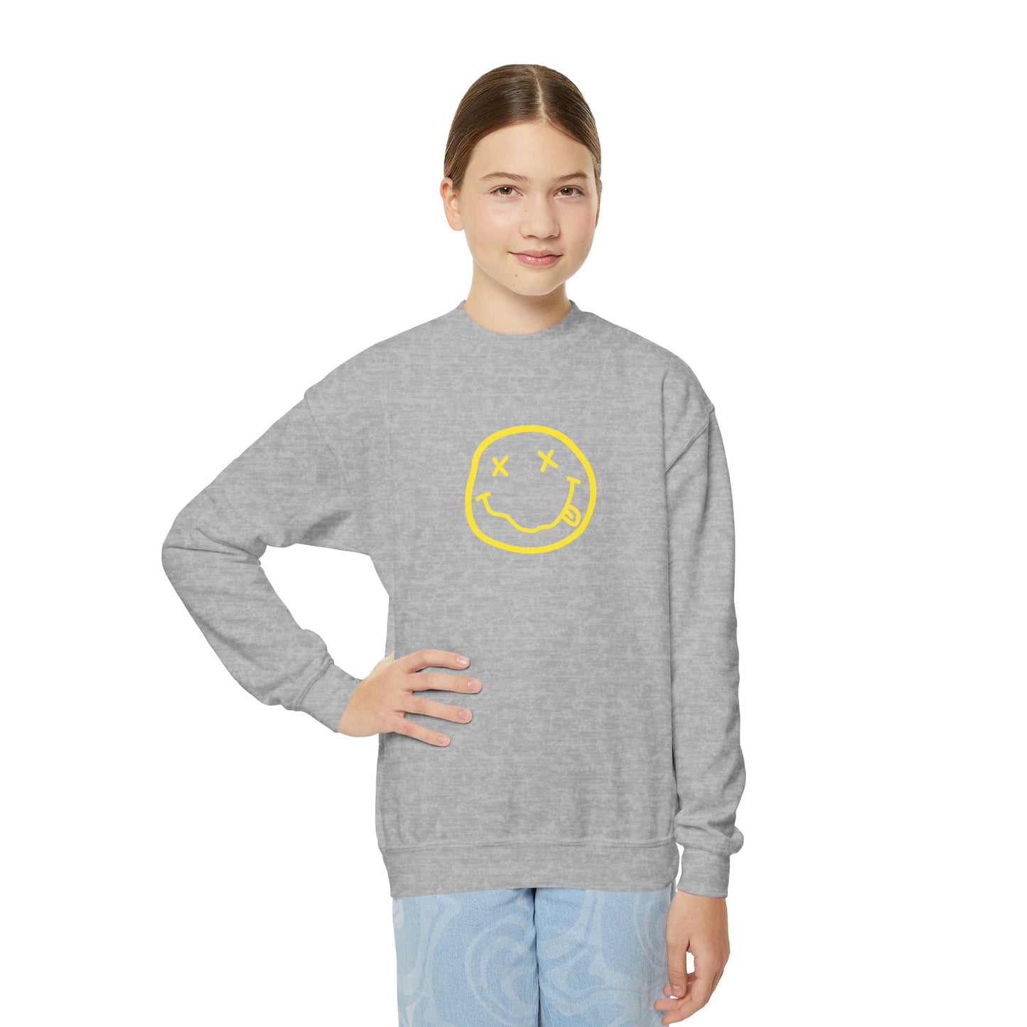 Nirvana Logo Youth Sweatshirt