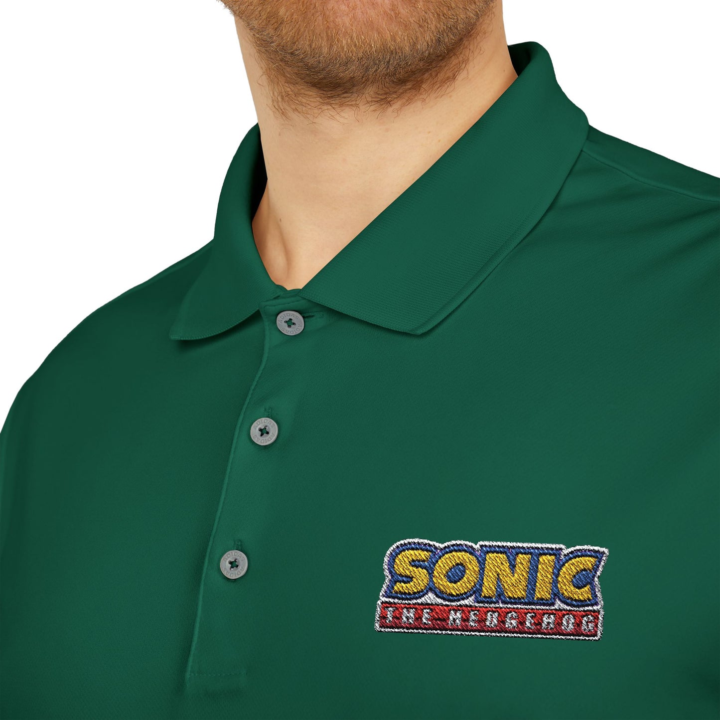 SONIC-The Hedgehog Adidas Performance Polo