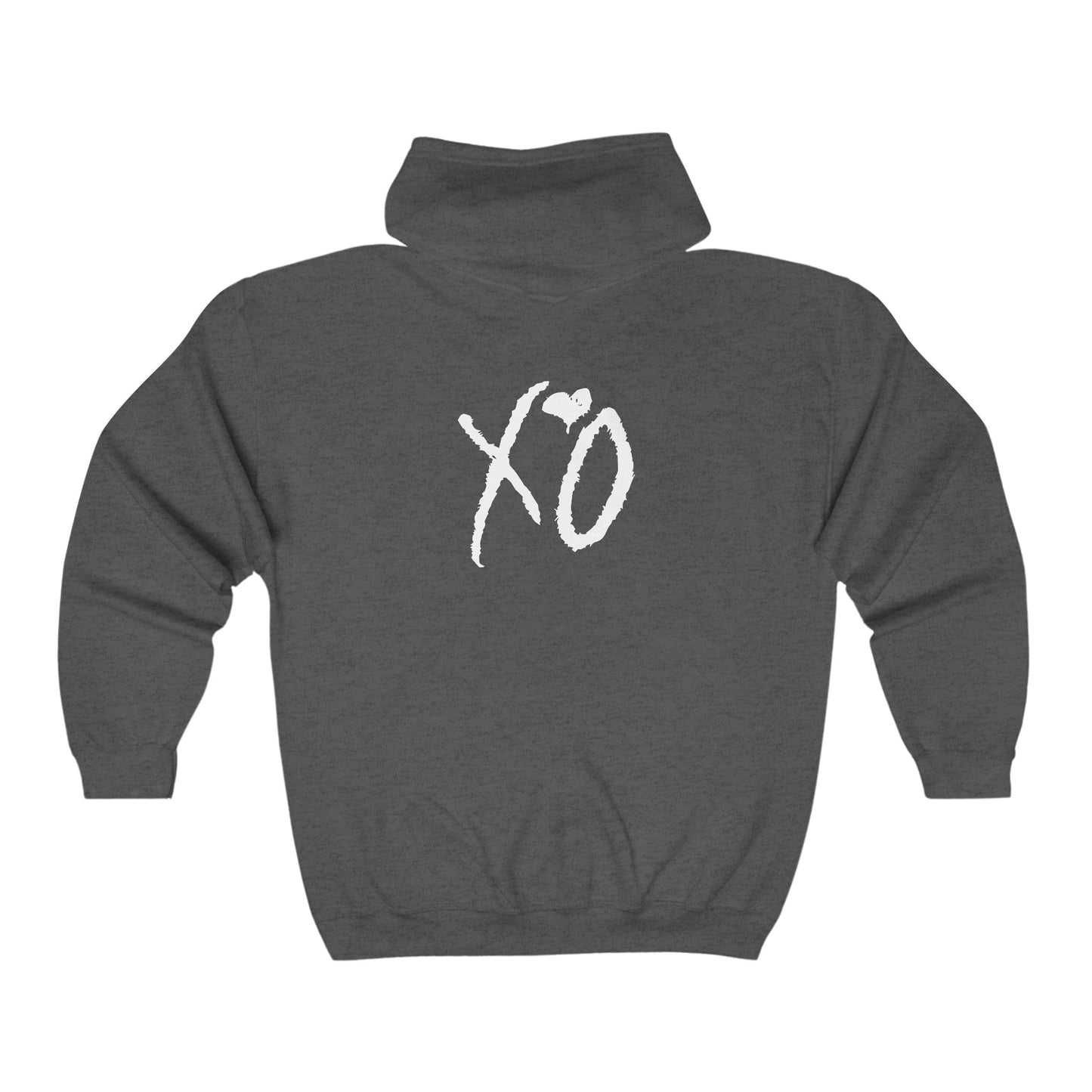 X-O Adult Zip-Up Hoodie