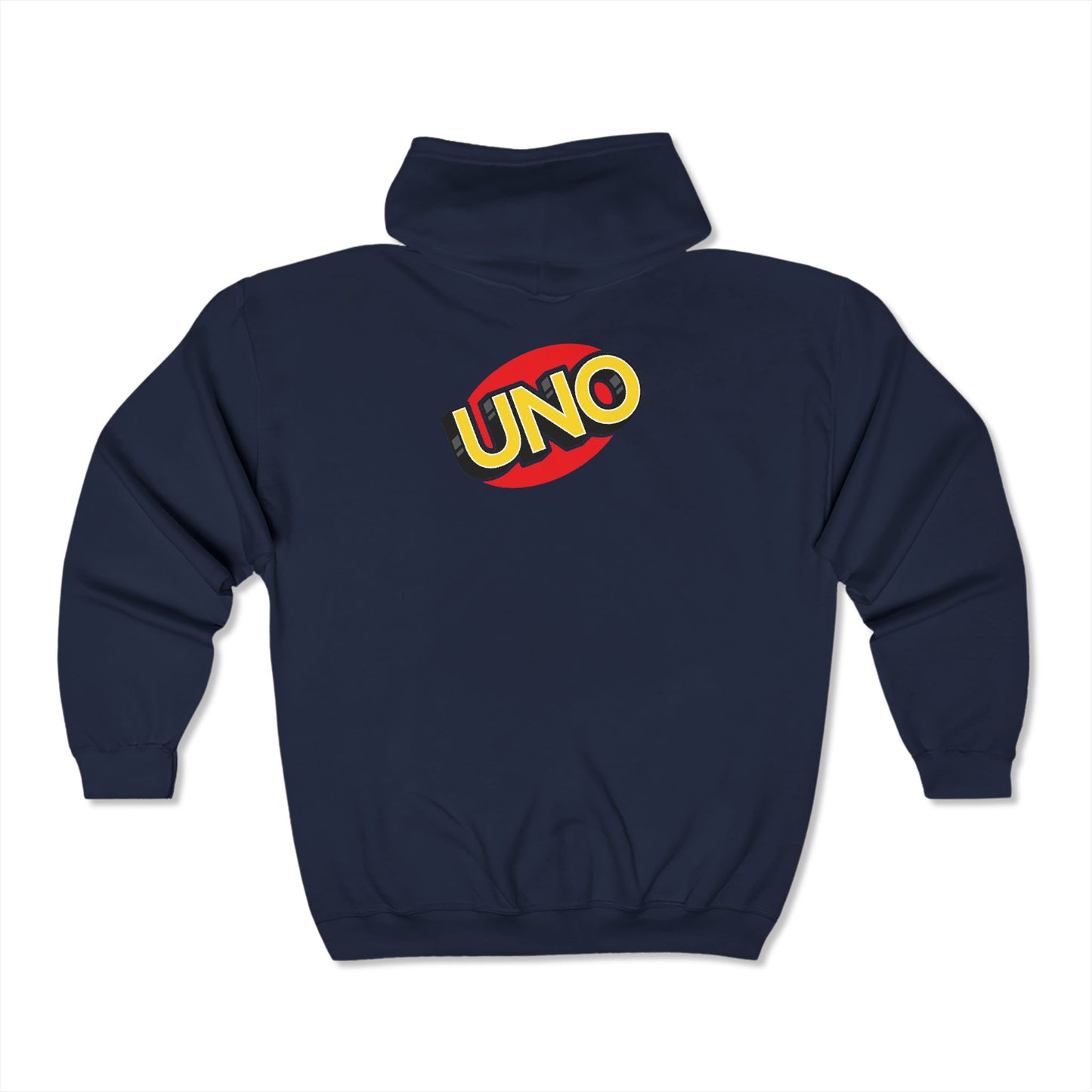 UNO Adult Zip-Up Hoodie