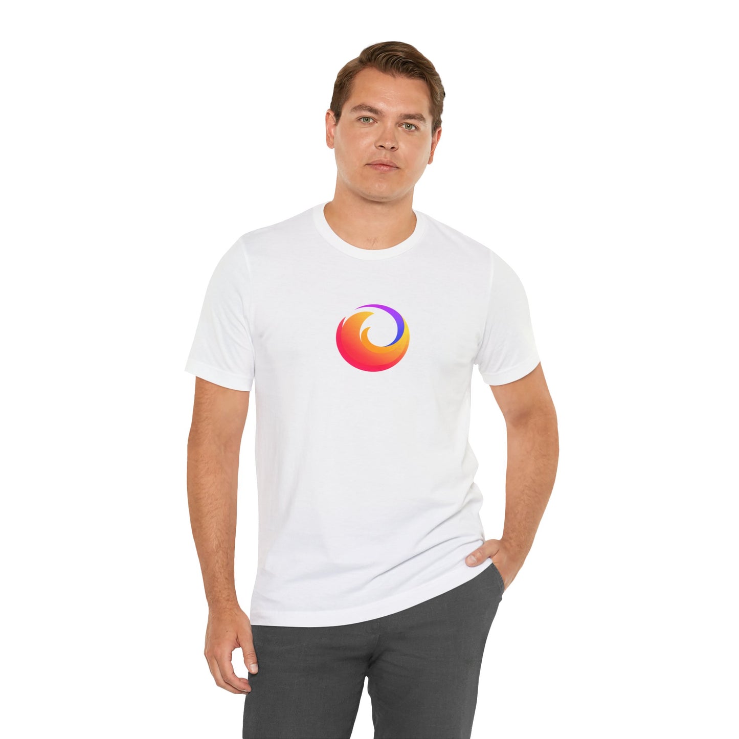 Firefox Logo Adult T-Shirt