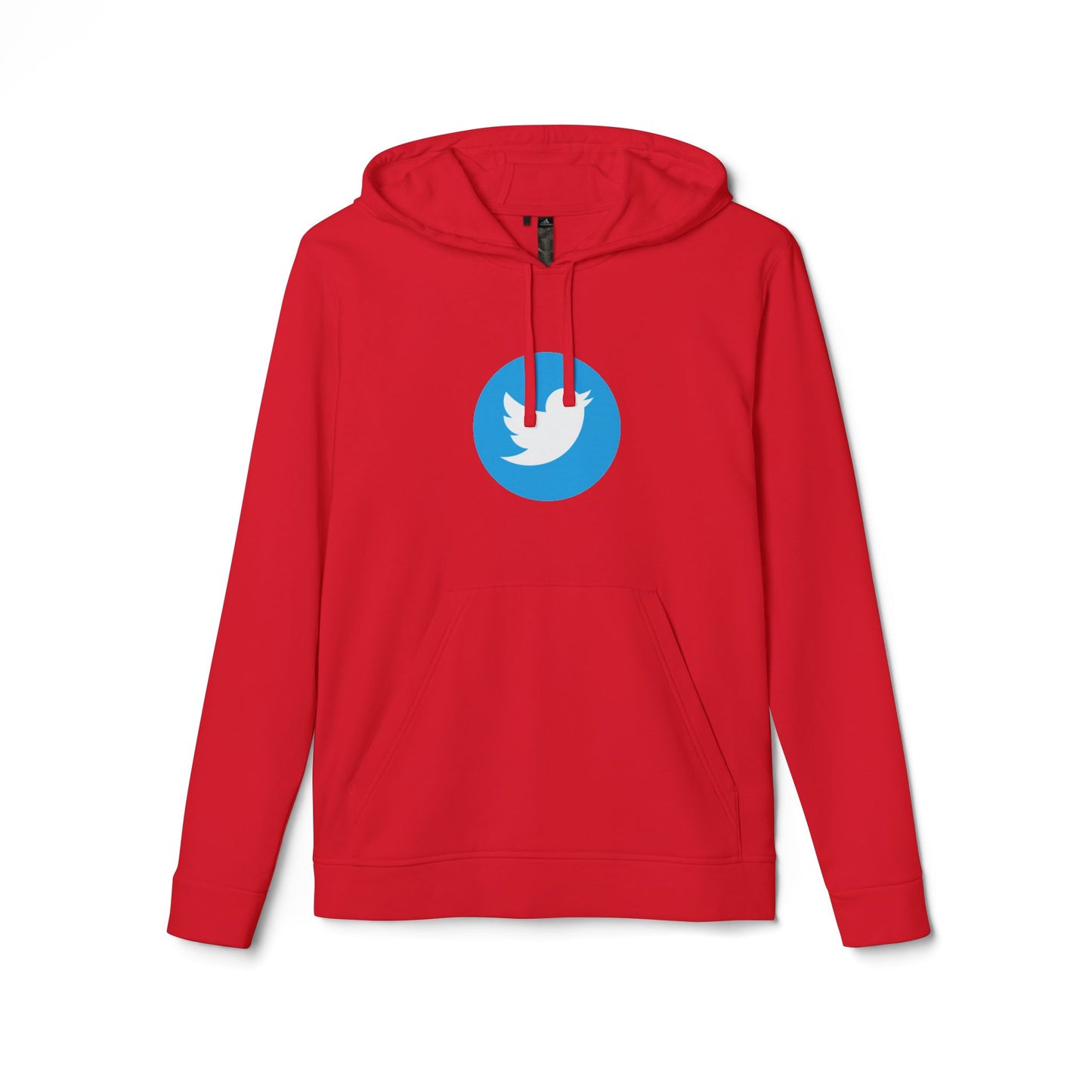 Twitter Logo Adidas Adult Hoodie