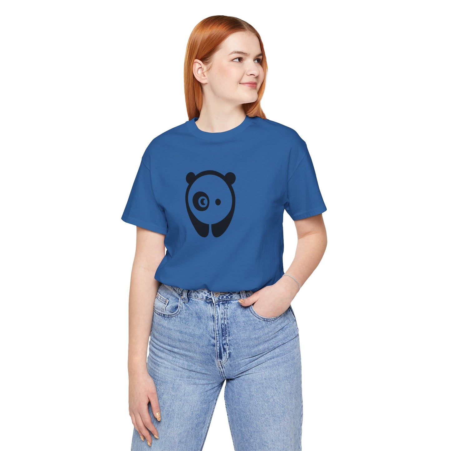 Bored Panda Logo Adult T-Shirt