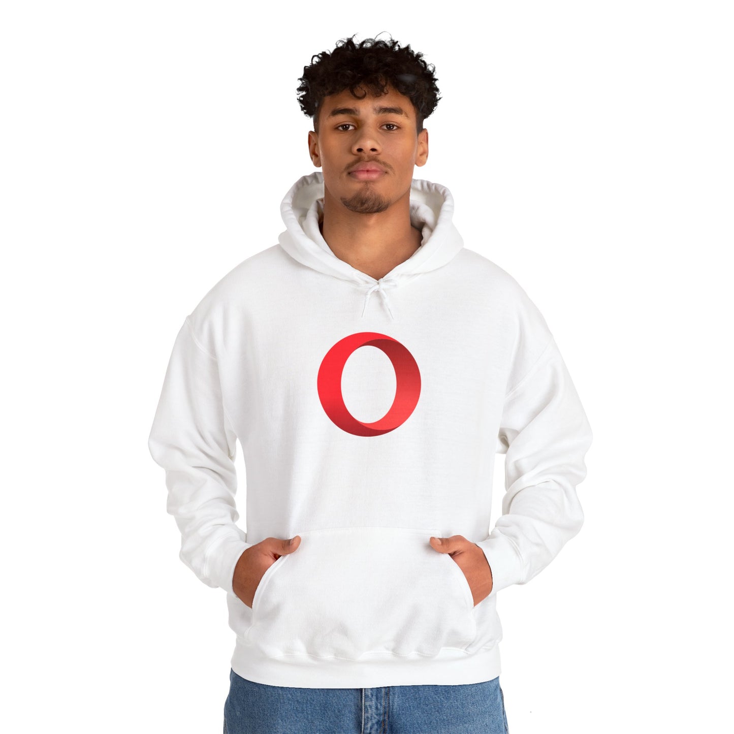 Opera Logo Adult Hoodie