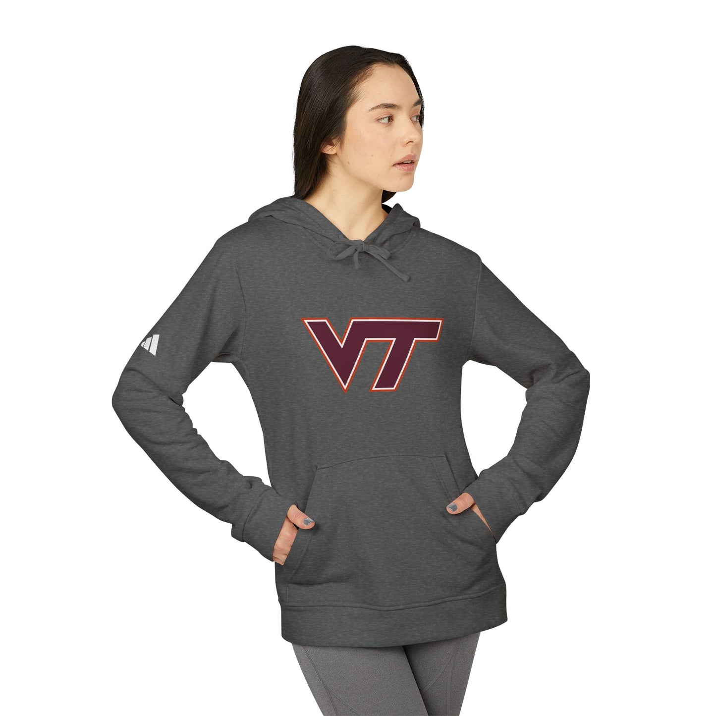 Virginia Tech Hokies Adidas Adult Hoodie