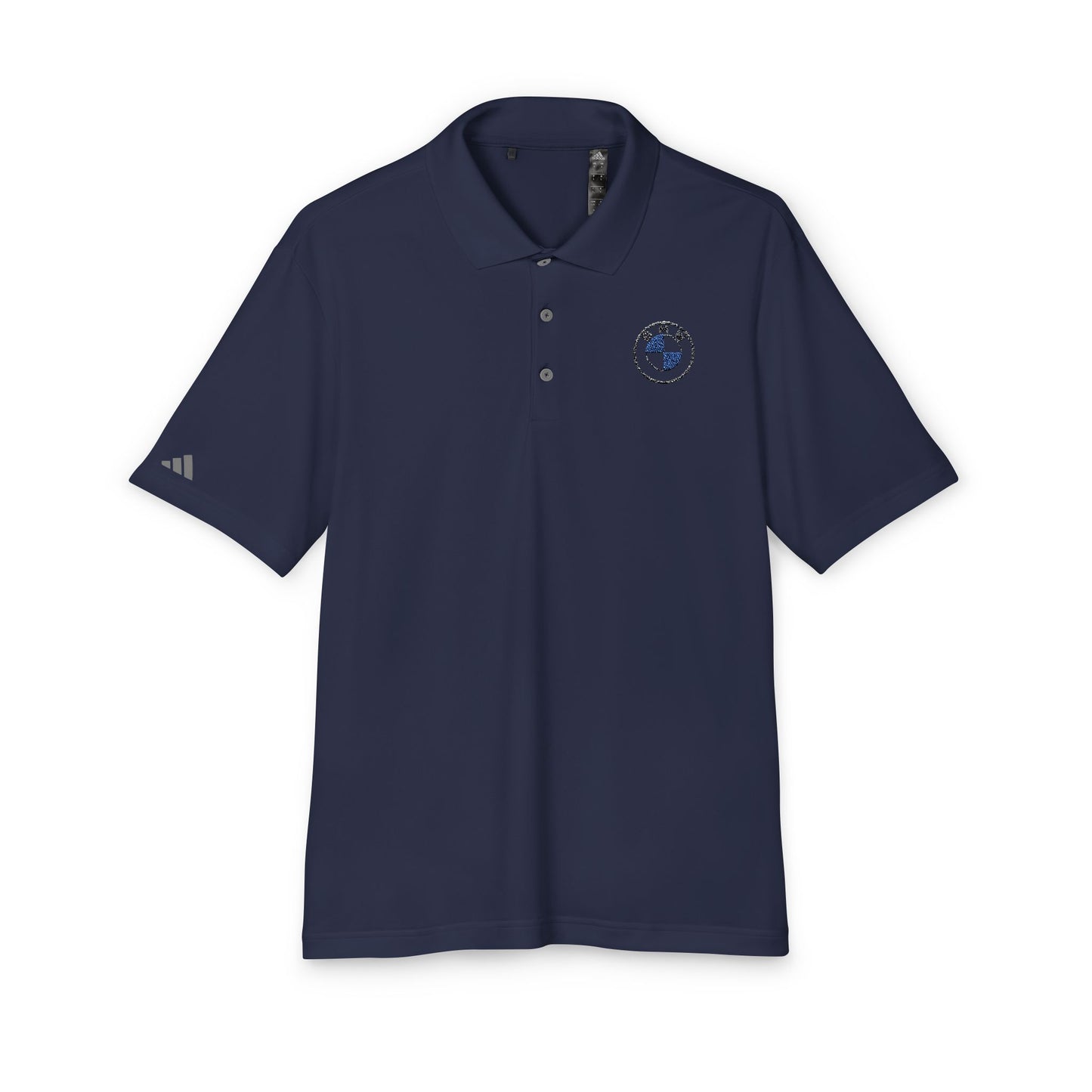 BMW Logo Adidas Performance Polo