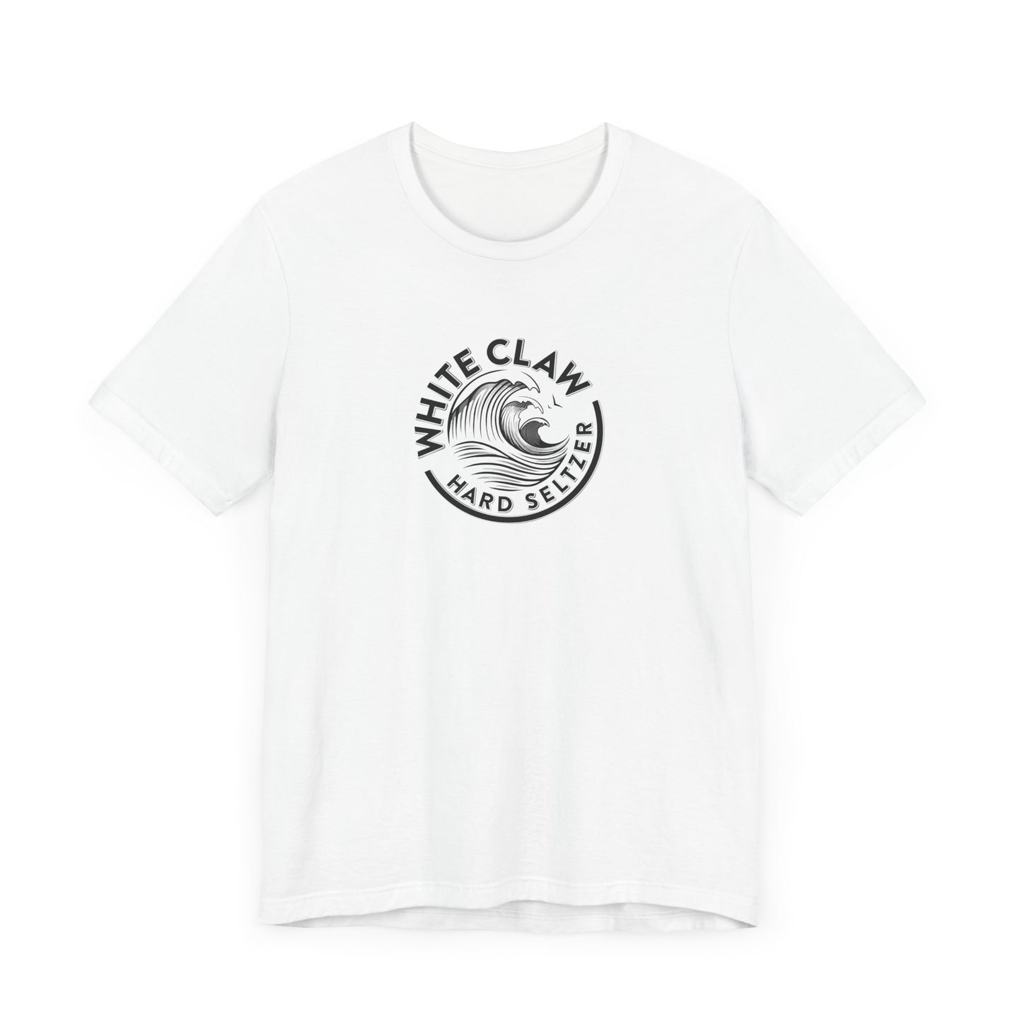 White Claw Logo Adult T-Shirt
