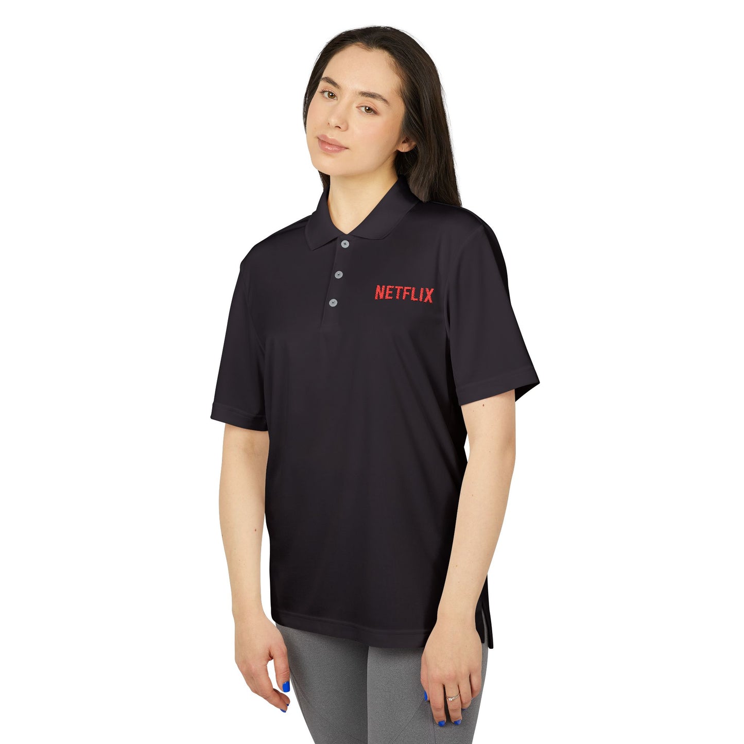 Netflix Adidas Performance Polo