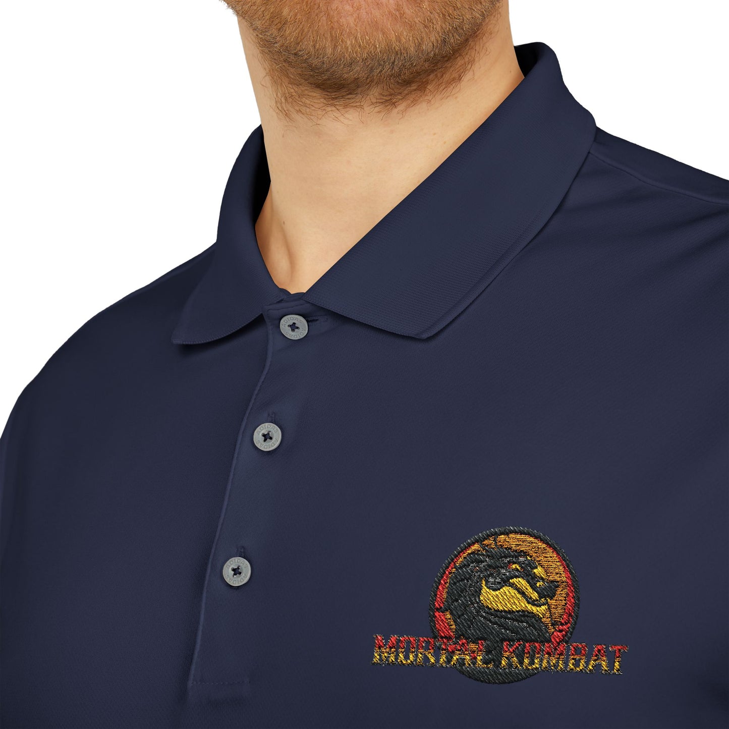 MORTAL KOMBAT Adidas Performance Polo