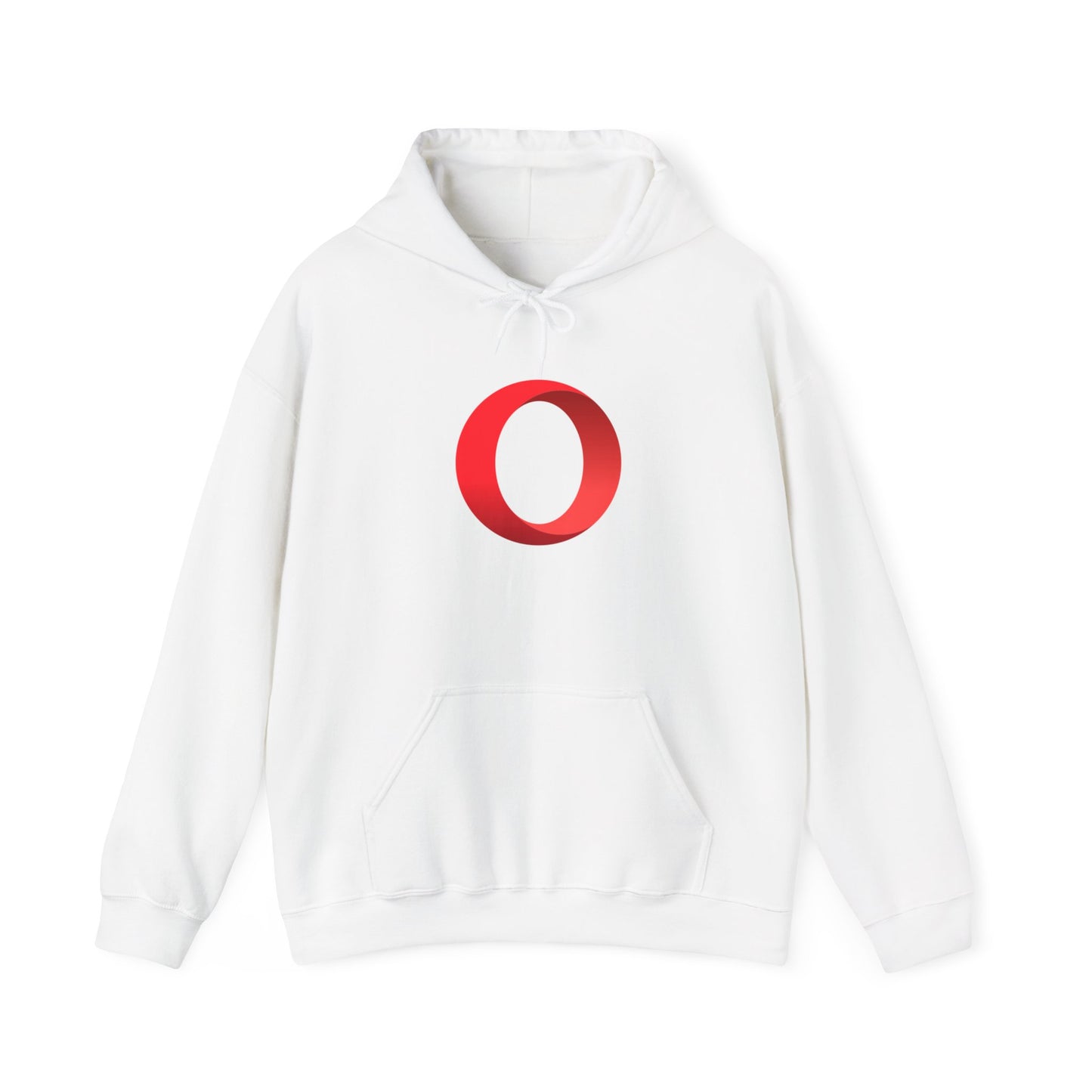 Opera Logo Adult Hoodie