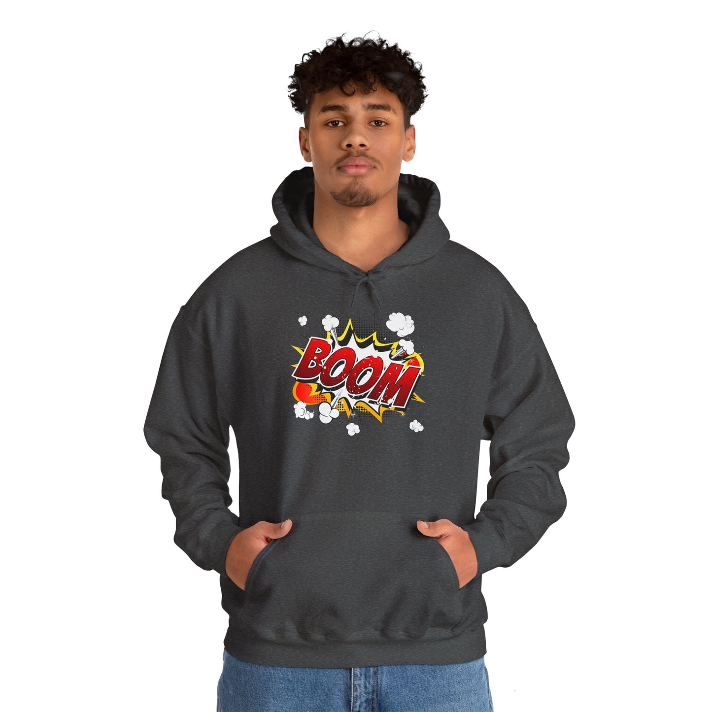 Boom Adult Hoodie
