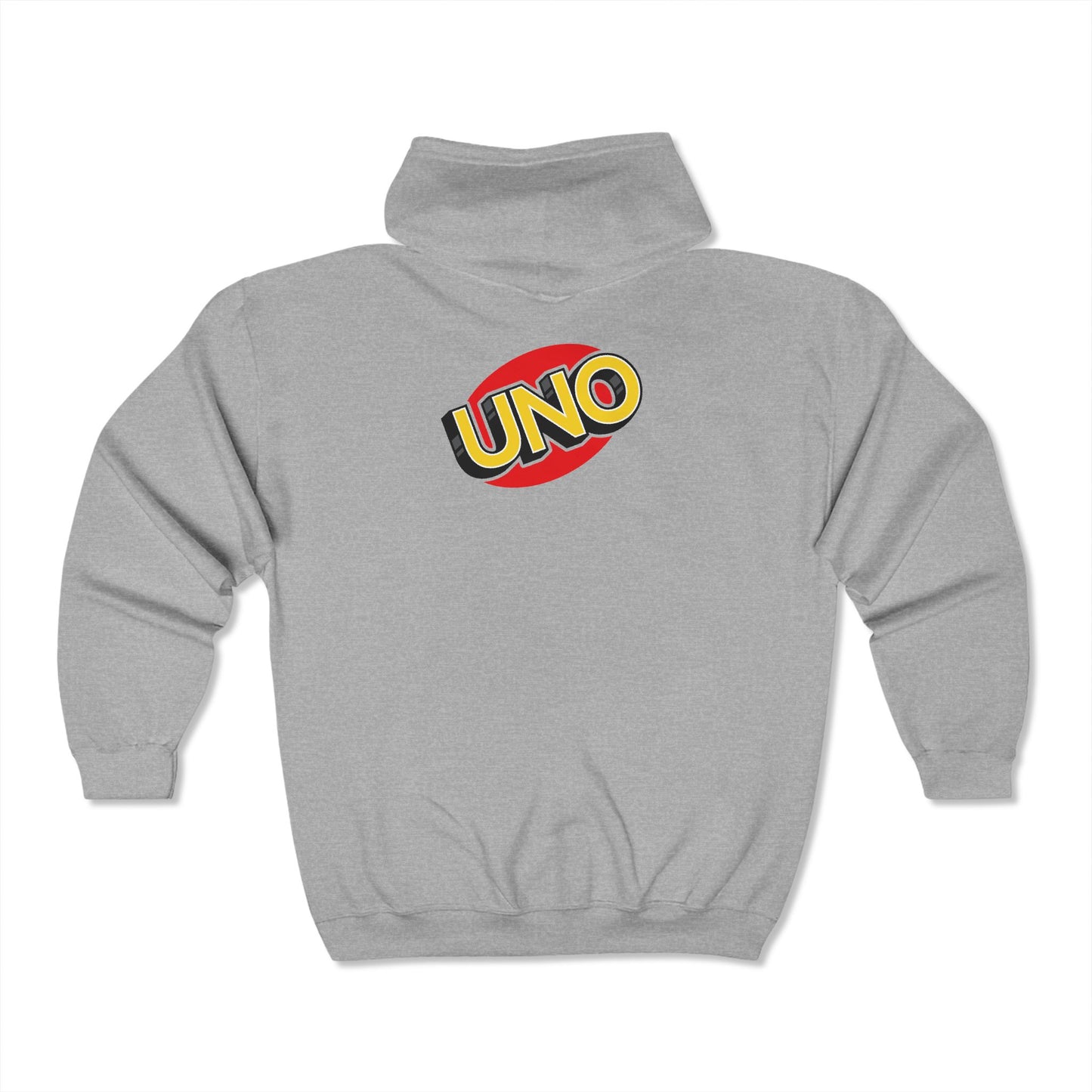 UNO Adult Zip-Up Hoodie