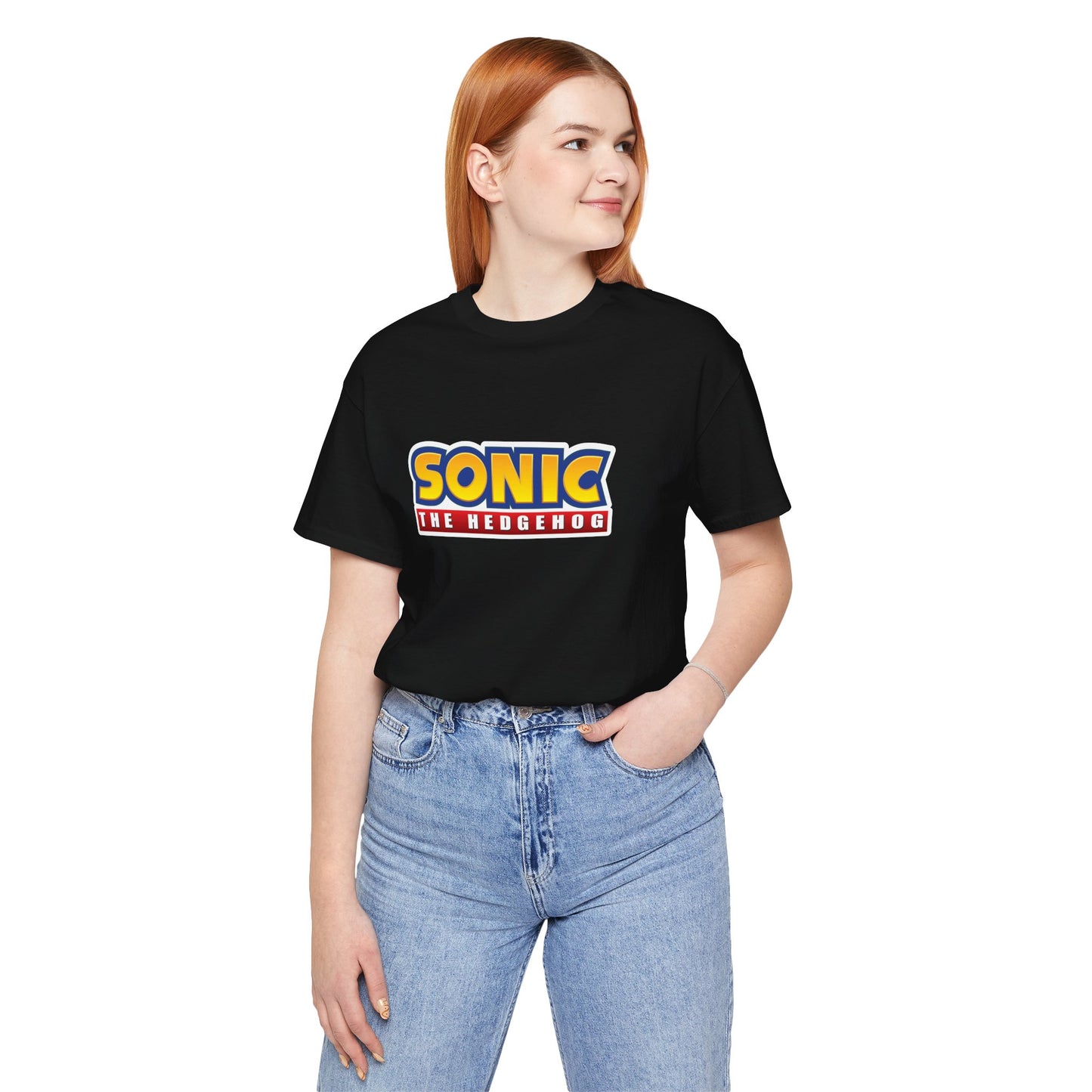SONIC-The Hedgehog Adult T-Shirt