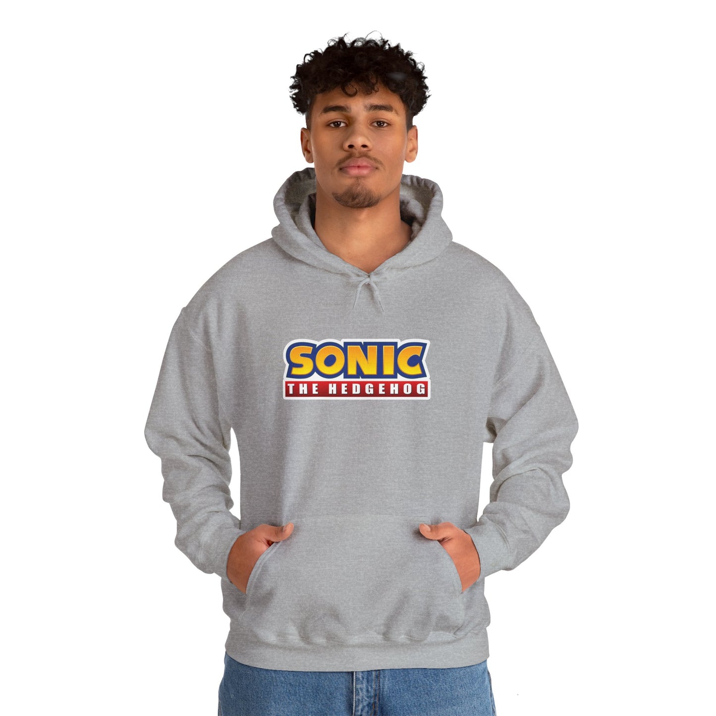 SONIC-The Hedgehog Adult Hoodie