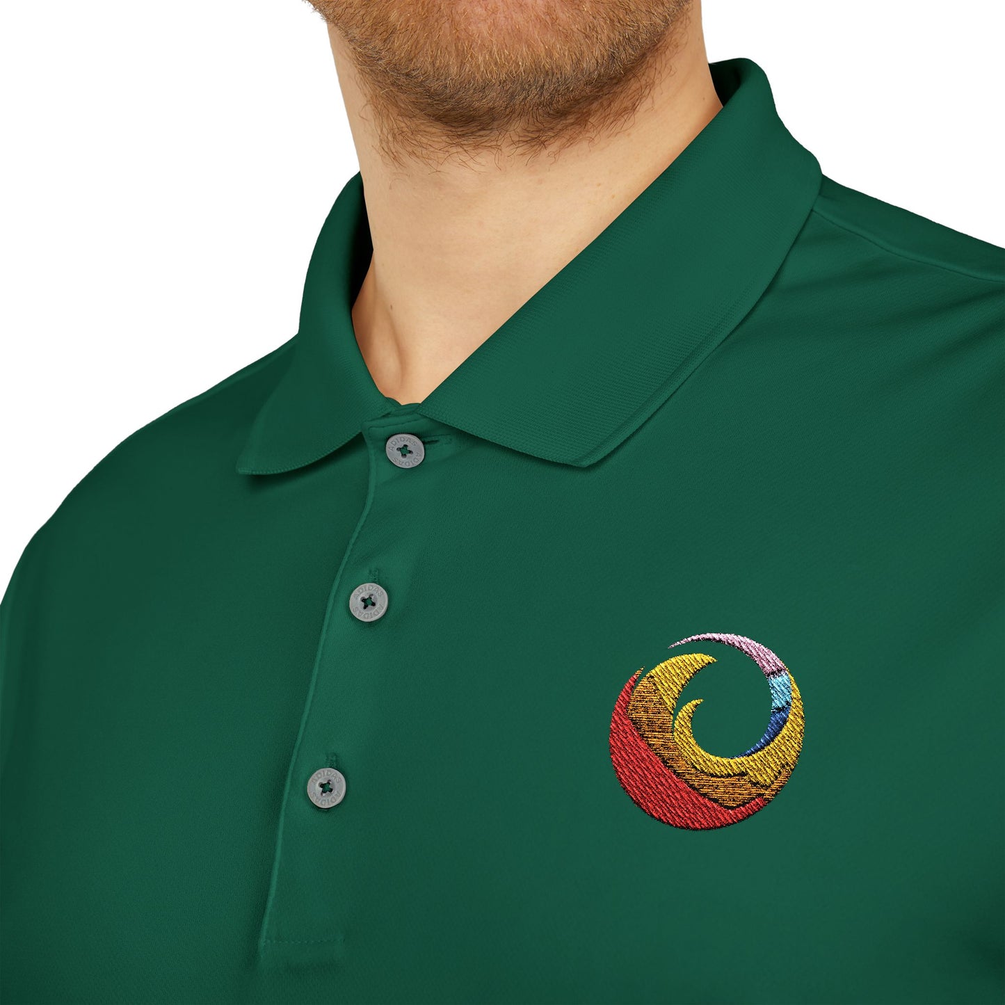 Firefox Logo Adidas Performance Polo