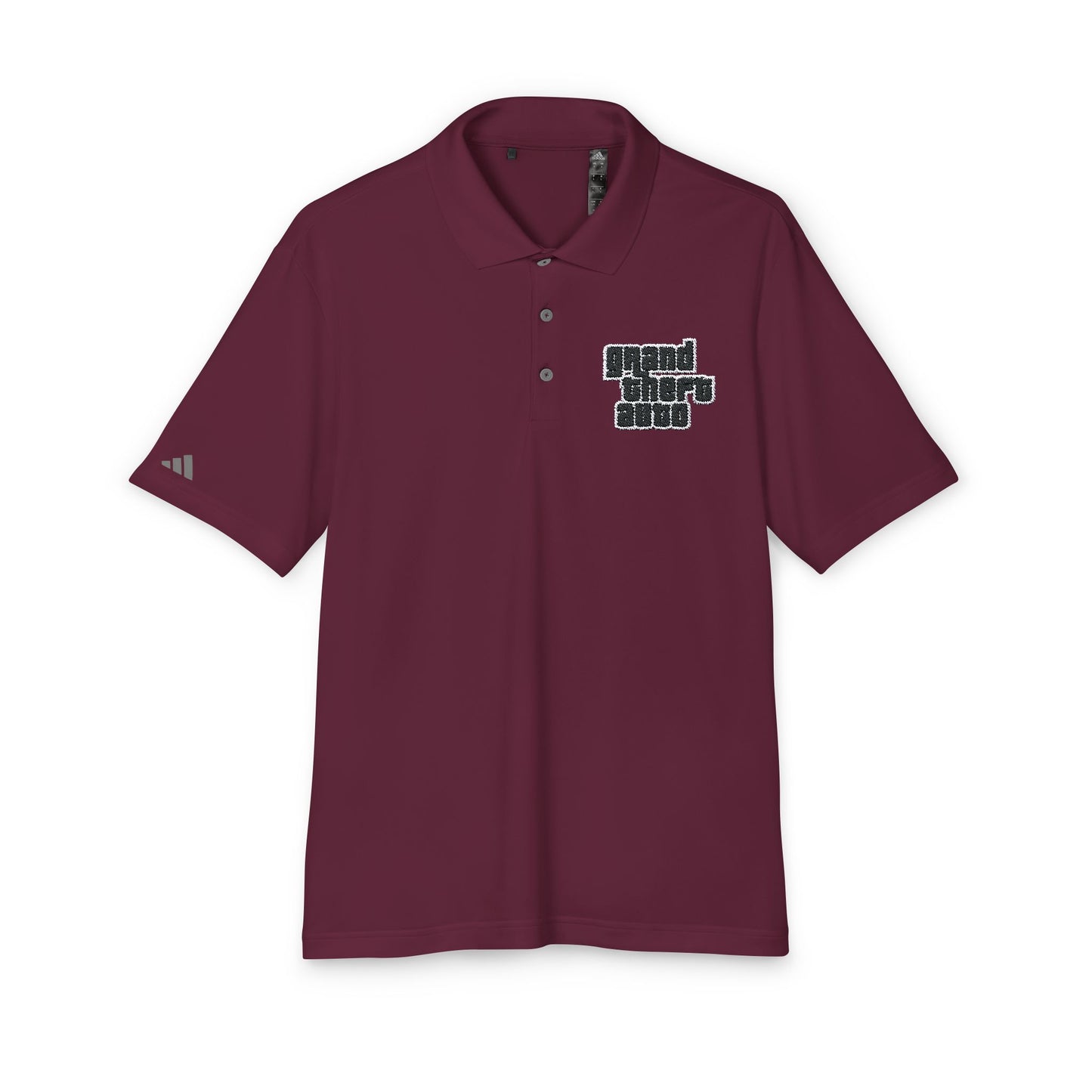 GRAND THEFT AUTO Adidas Performance Polo