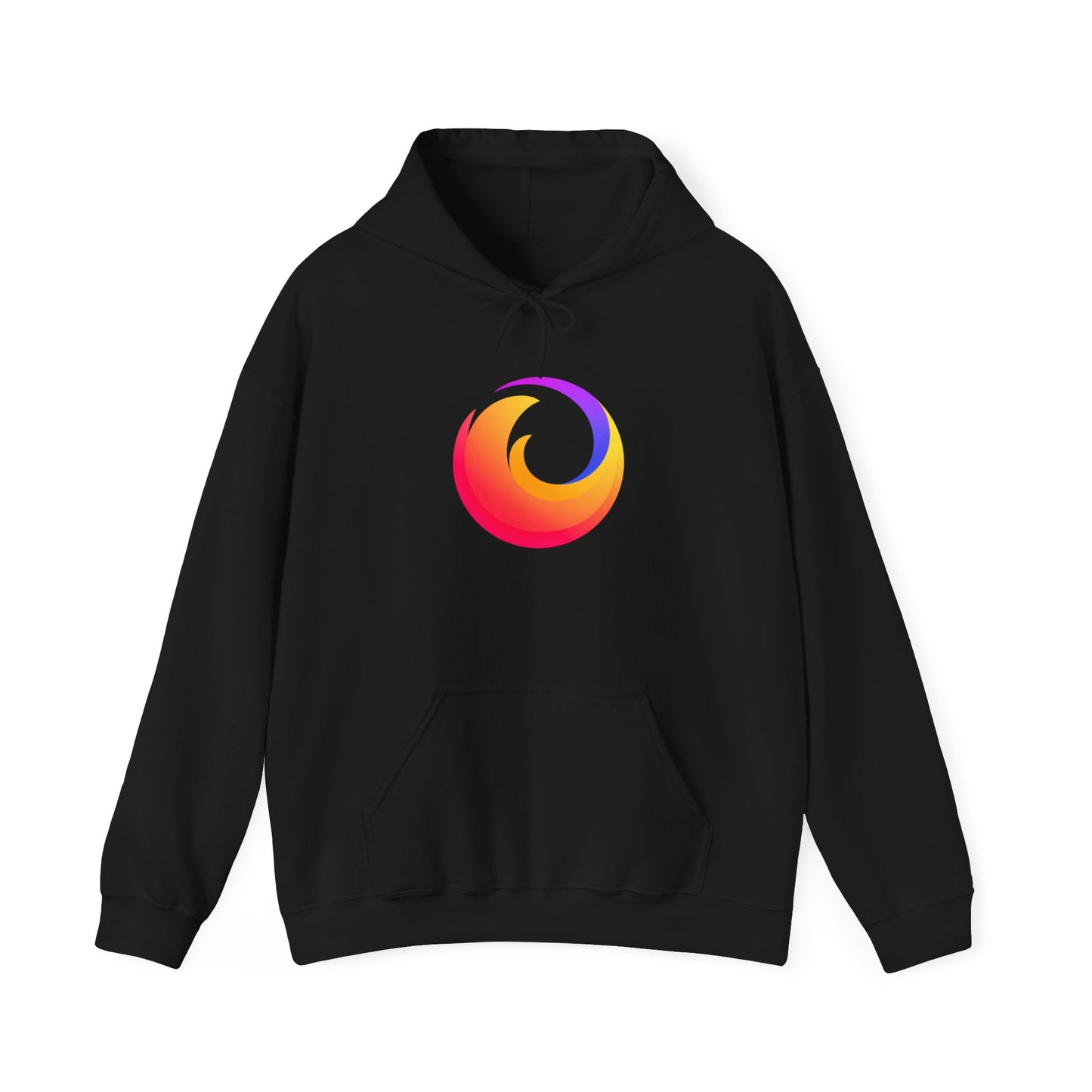 Firefox Logo Adult Hoodie