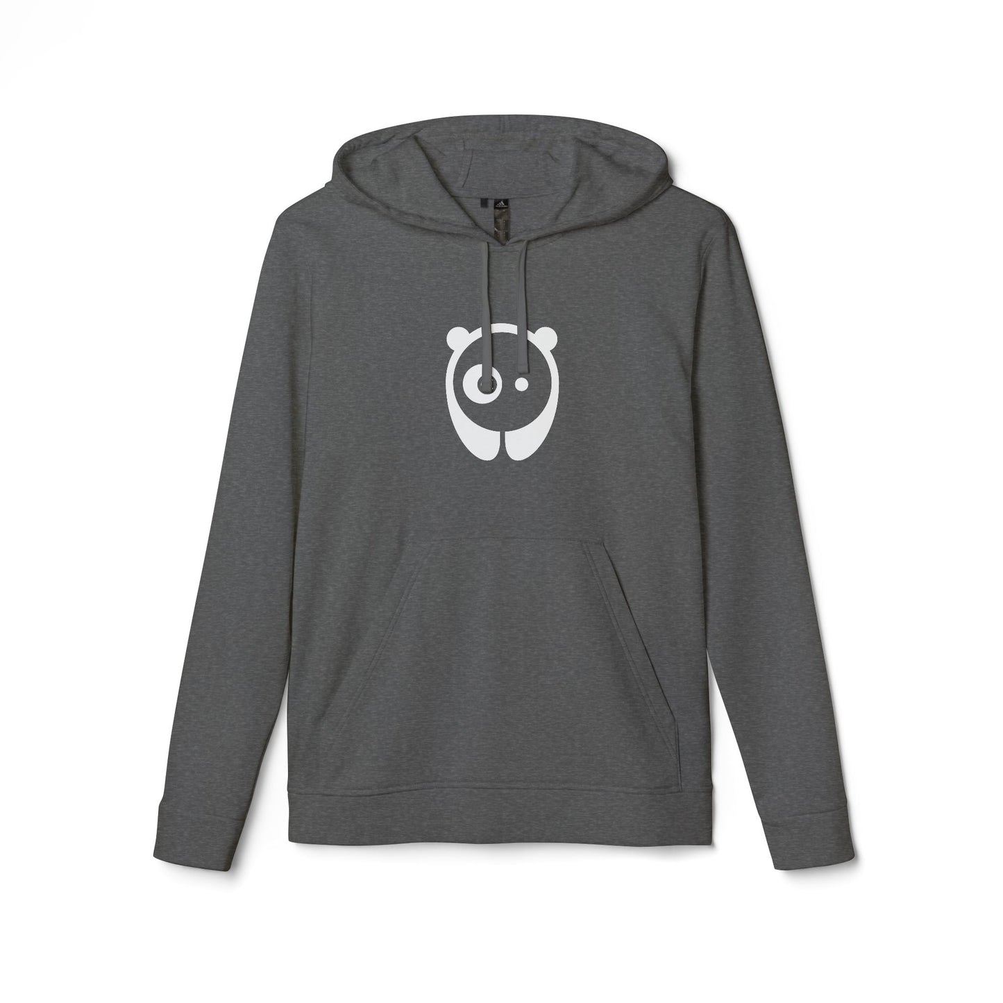 Bored Panda Logo Adidas Adult Hoodie