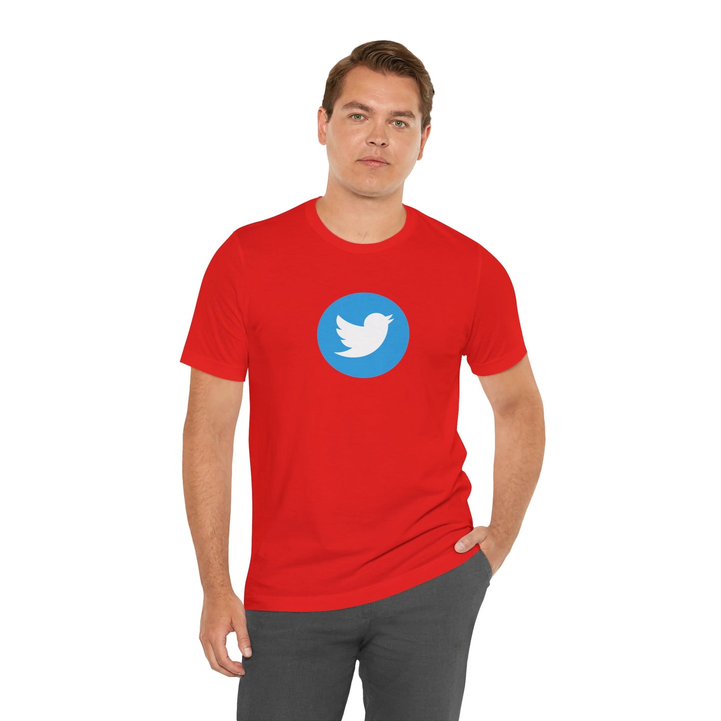 Twitter Logo Adult T-Shirt