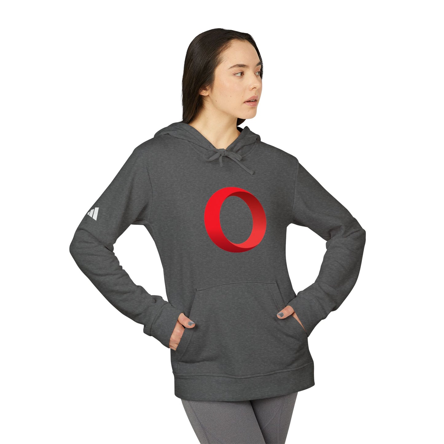 Opera Logo Adidas Adult Hoodie