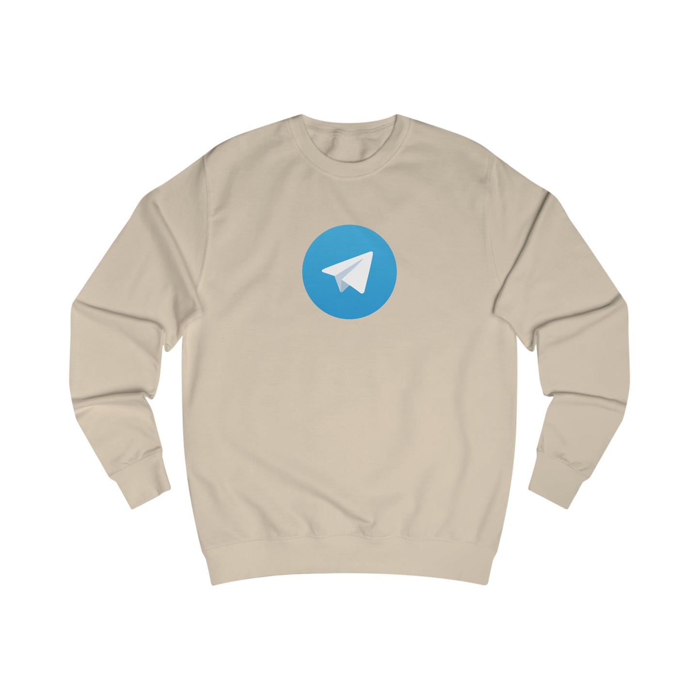 Telegram Logo Adult Sweatshirt