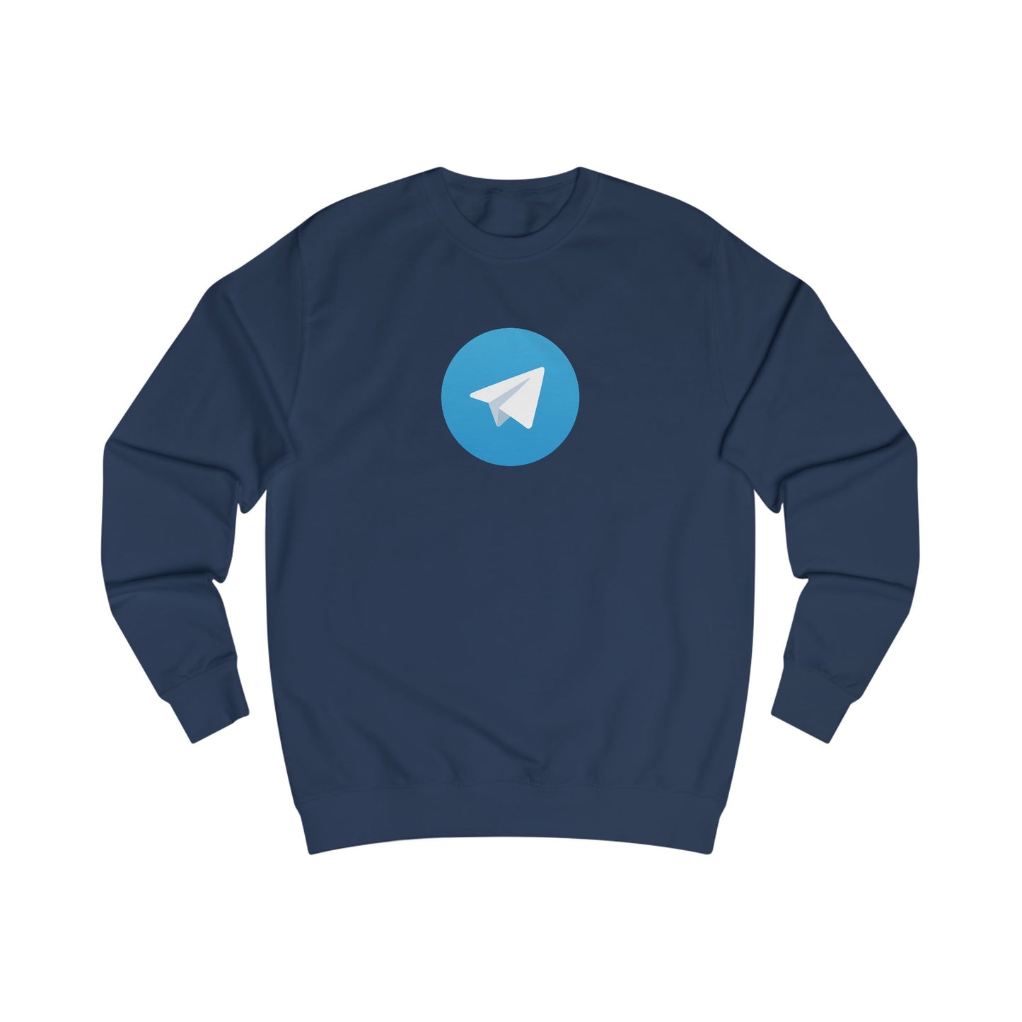 Telegram Logo Adult Sweatshirt