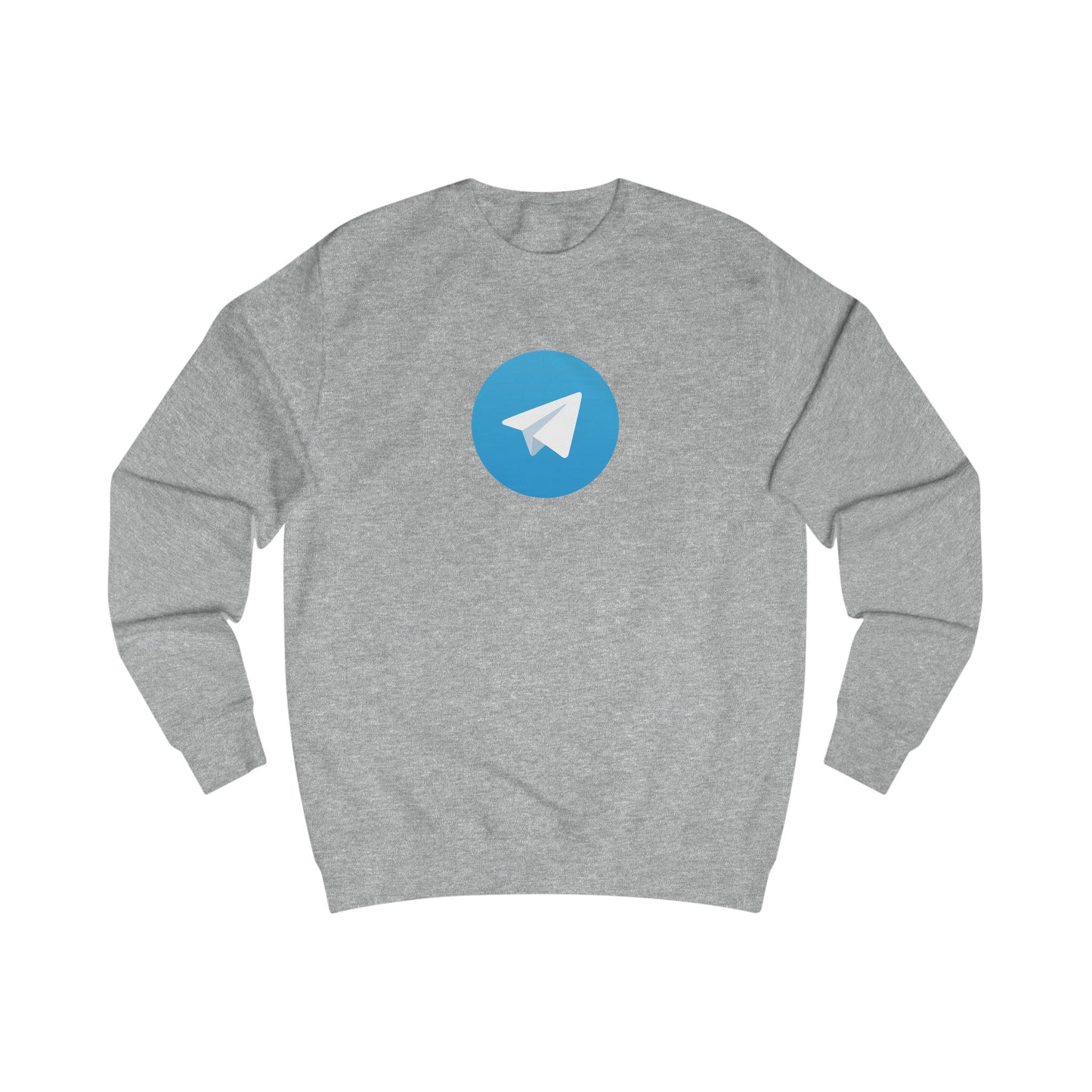 Telegram Logo Adult Sweatshirt