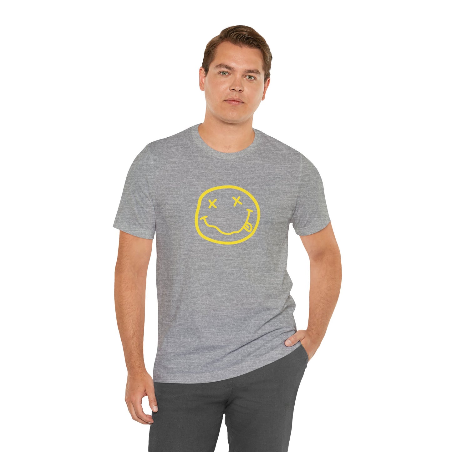 Nirvana Logo Adult T-Shirt