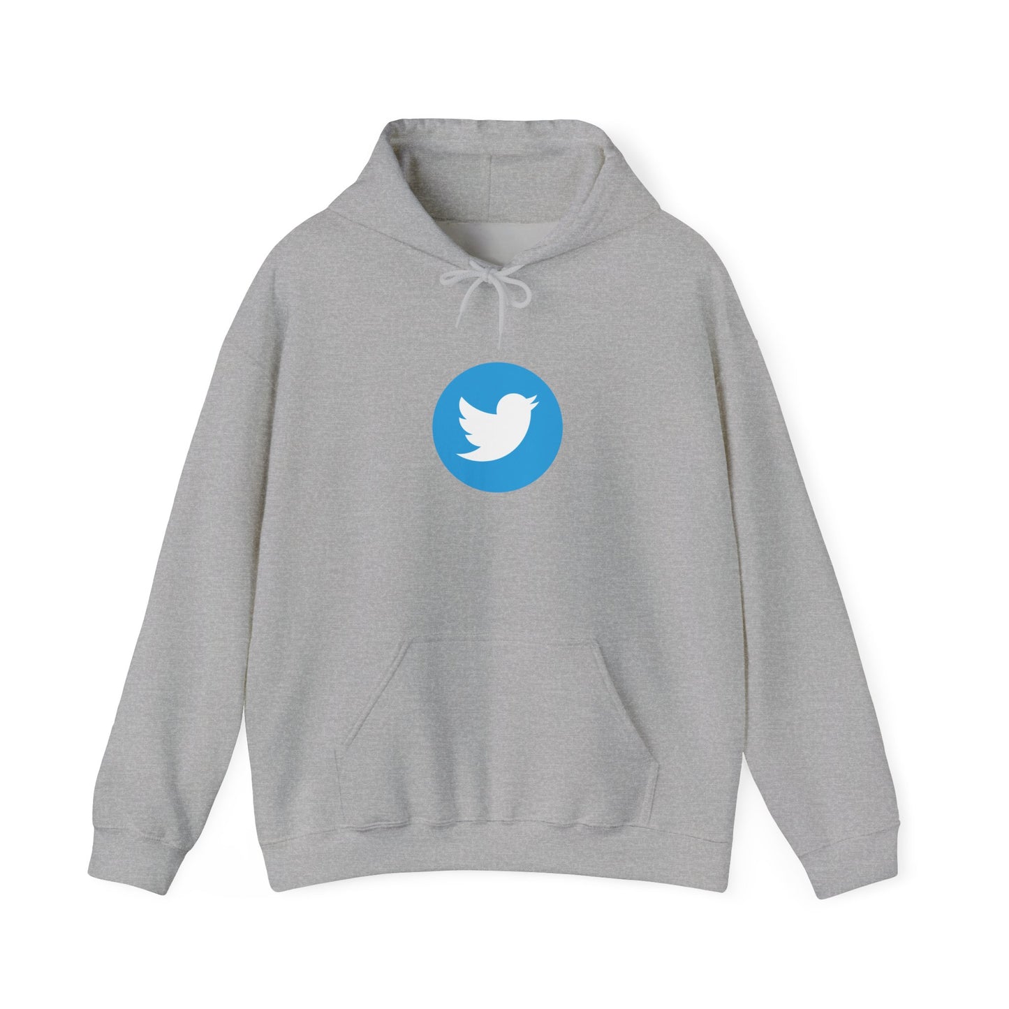 Twitter Logo Adult Hoodie