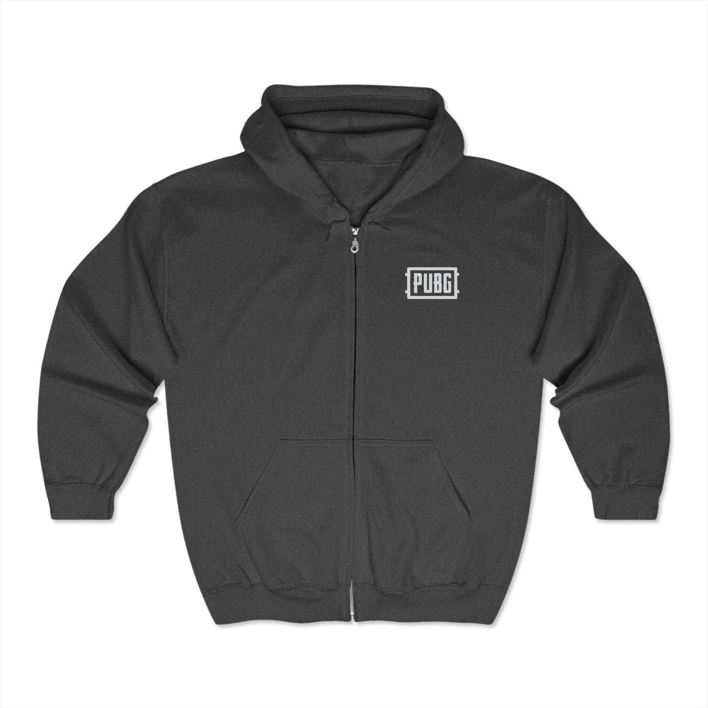 PUBG Adult Zip-Up Hoodie