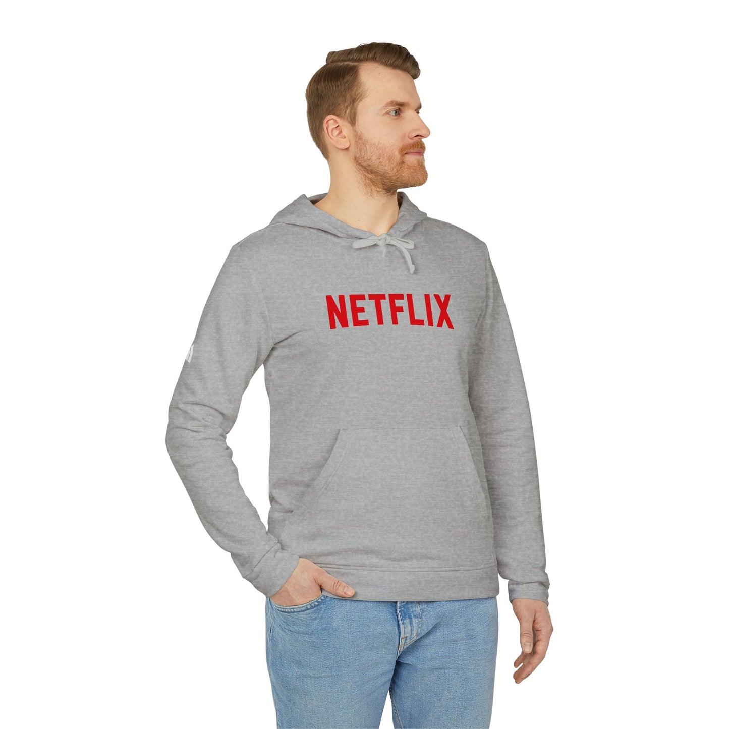 Netflix Adidas Adult Hoodie