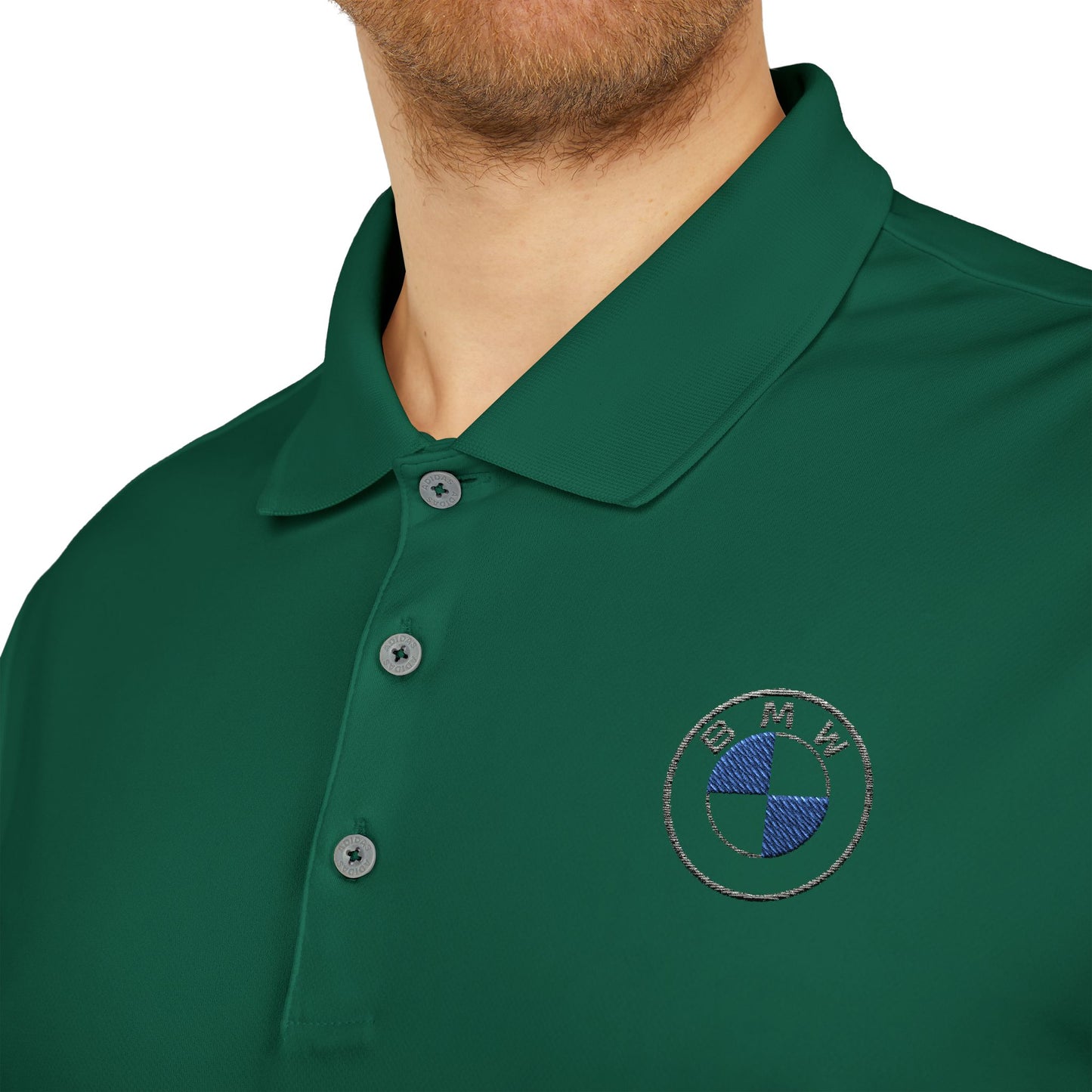 BMW Logo Adidas Performance Polo