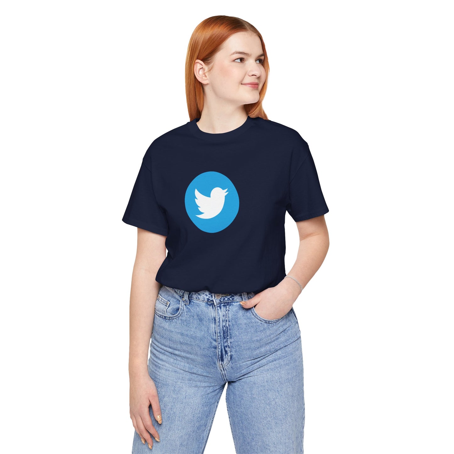 Twitter Logo Adult T-Shirt