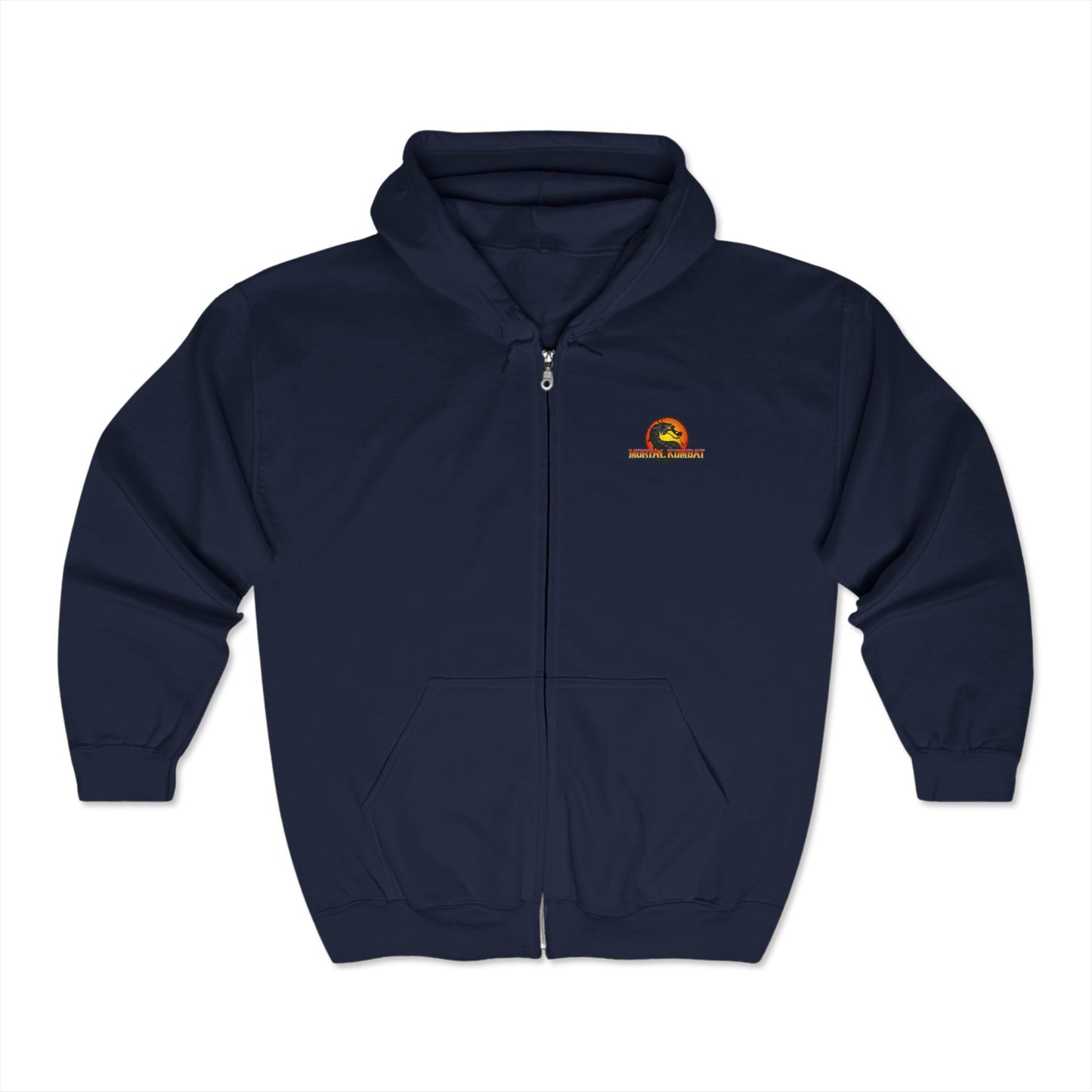 MORTAL KOMBAT Adult Zip-Up Hoodie