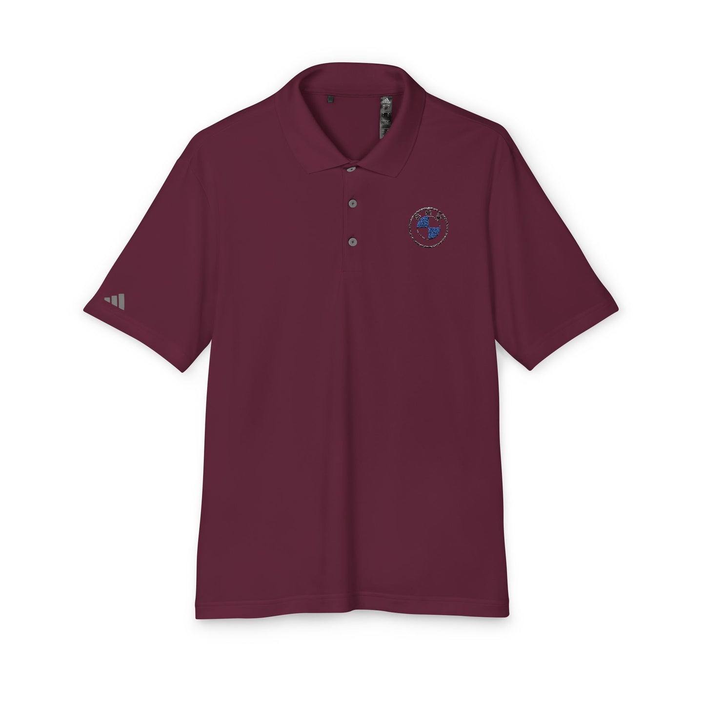 BMW Logo Adidas Performance Polo