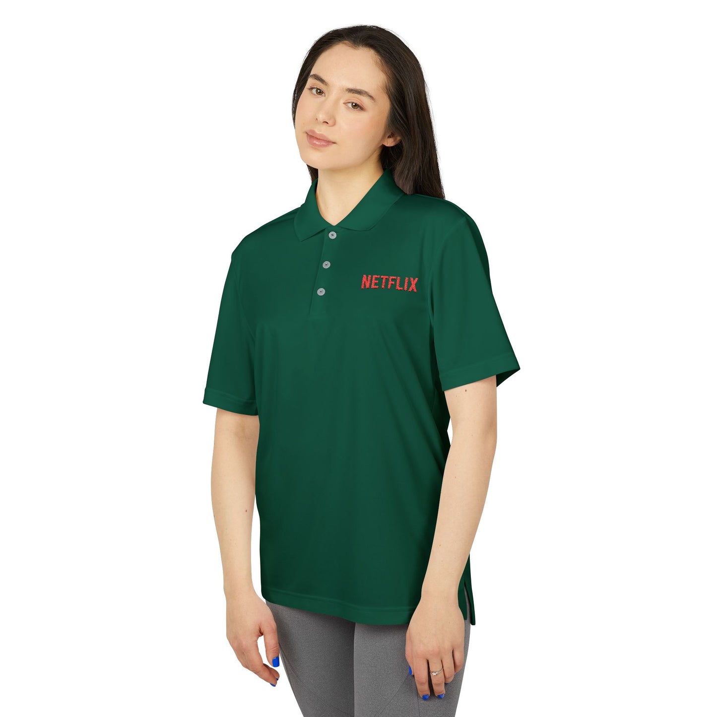 Netflix Adidas Performance Polo