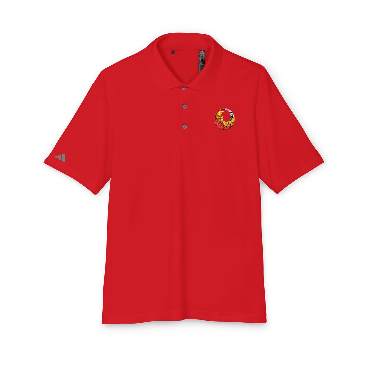 Firefox Logo Adidas Performance Polo