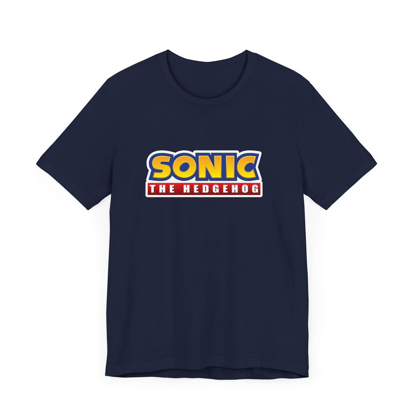 SONIC-The Hedgehog Adult T-Shirt