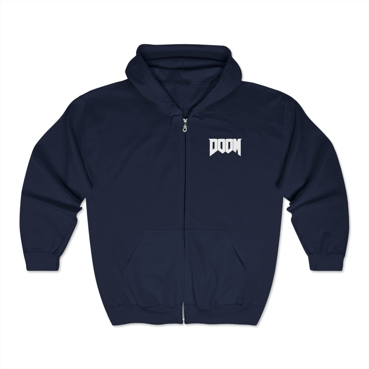 DOOM Adult Zip-Up Hoodie