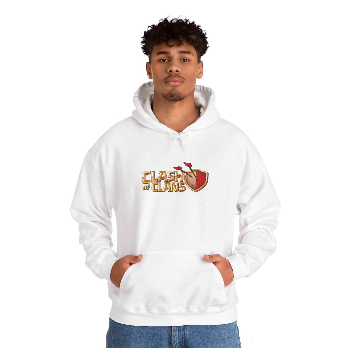 Clash Of Clans Adult Hoodie