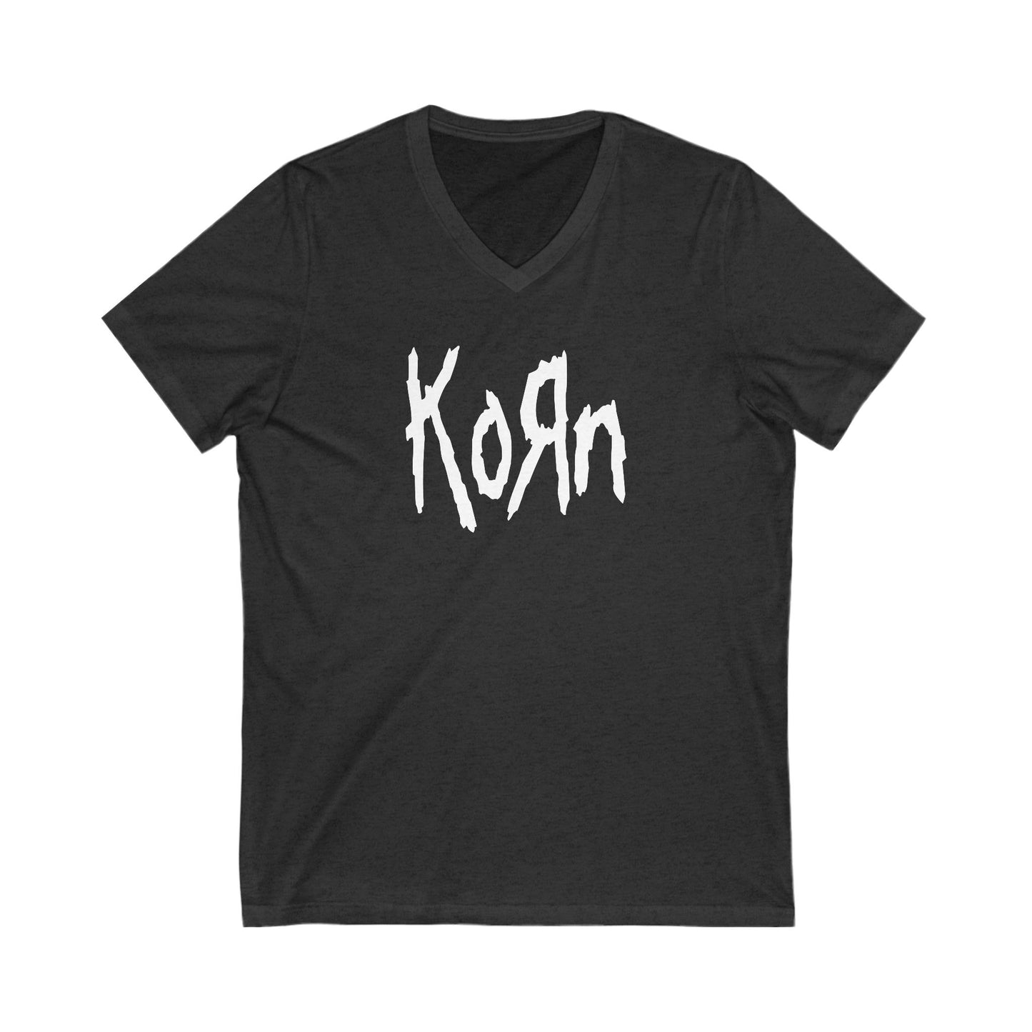 KORN Adult V-Neck T-Shirt