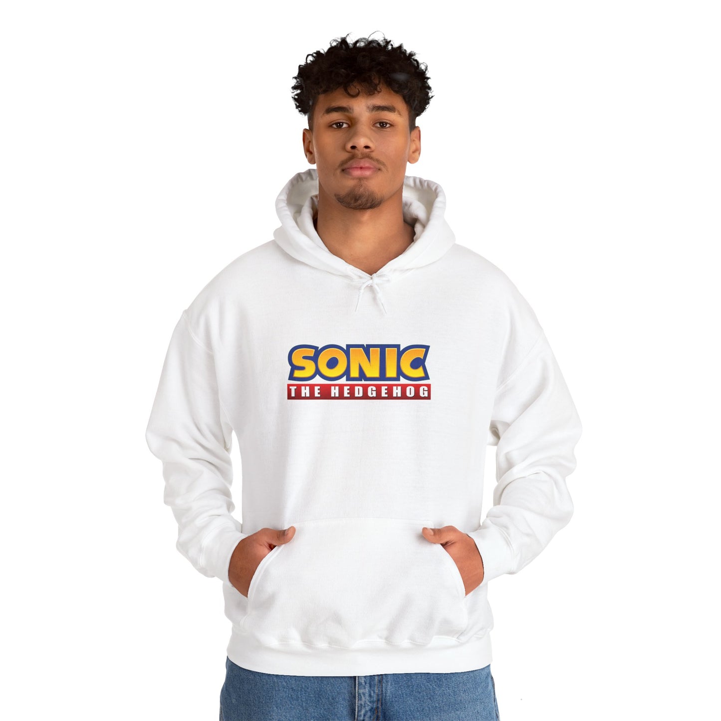 SONIC-The Hedgehog Adult Hoodie