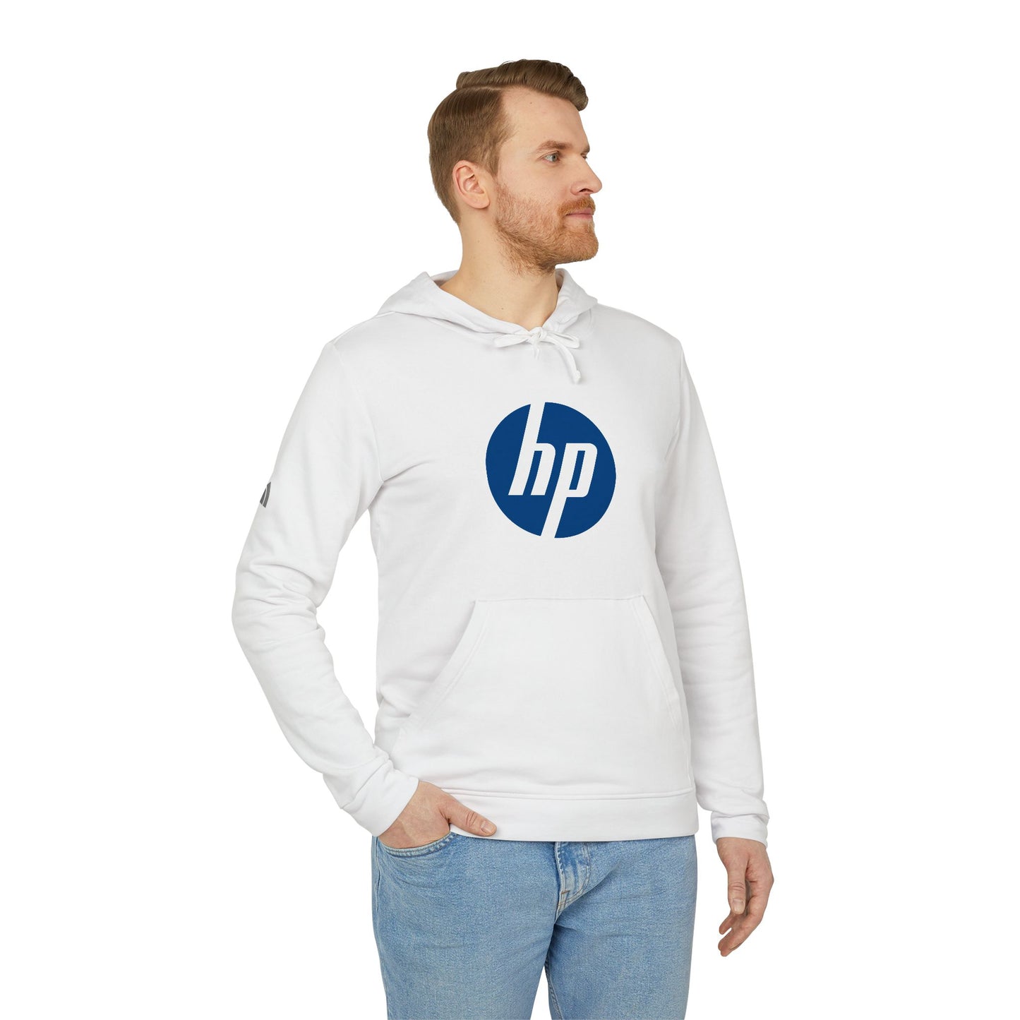 HP Logo Adidas Adult Hoodie