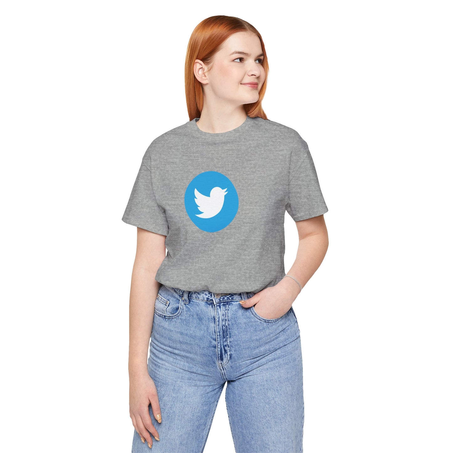 Twitter Logo Adult T-Shirt