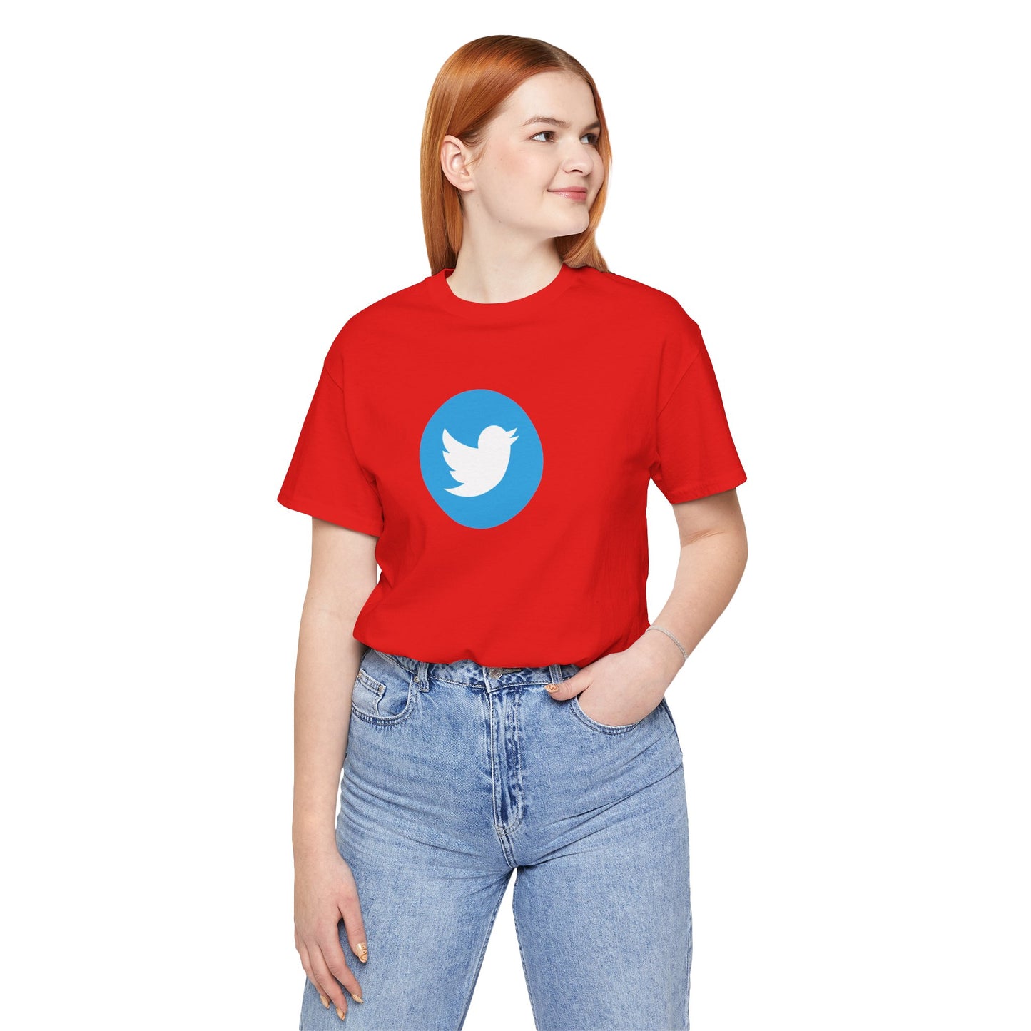 Twitter Logo Adult T-Shirt